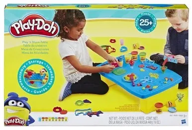 Playdoh Play N Store Table