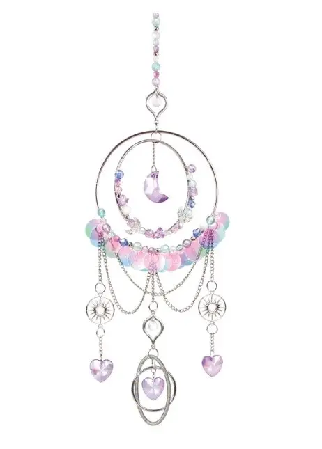 Clear Crystal Suncatcher