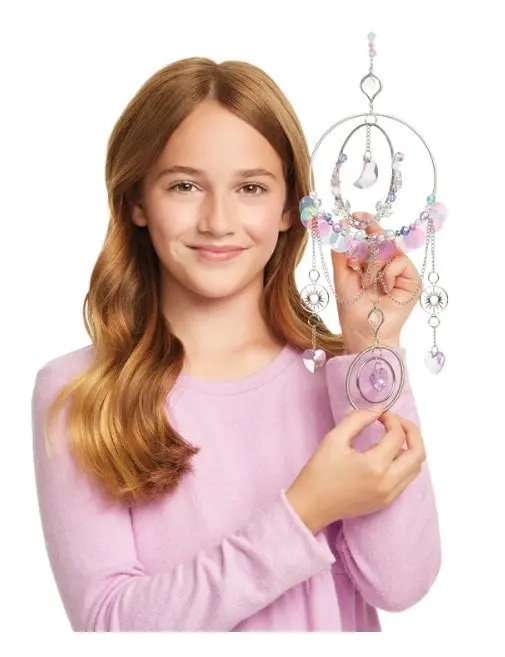 Clear Crystal Suncatcher