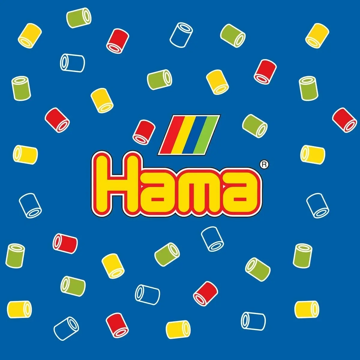 Hama Gift Box - Small Zoo Animals