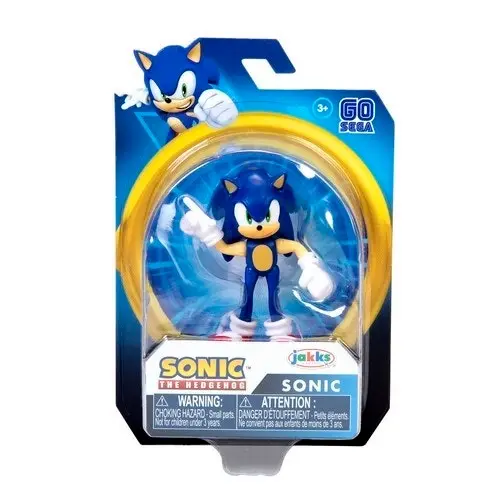 Sonic Figure W2 Blaster Pack 2.5"