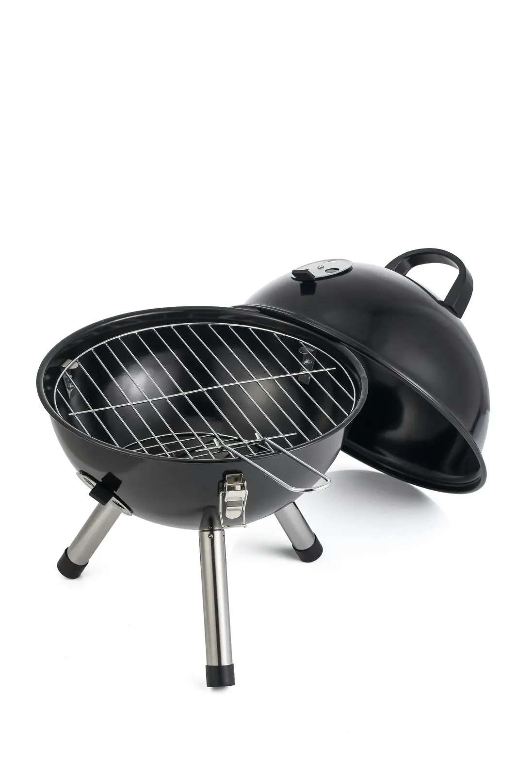 31CM Kettle Portable Charcoal Grill