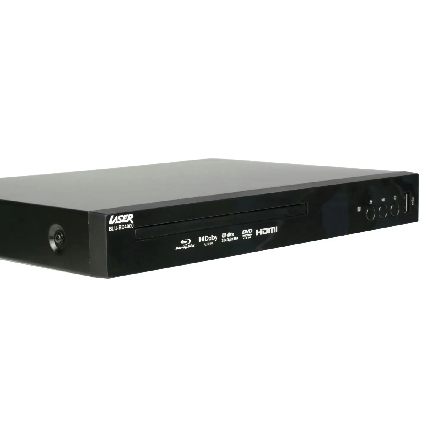 Laser HDMI 7.1 Surround Multi-Region Blu-Ray Player with USB Playback