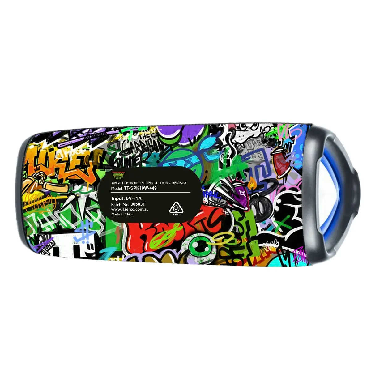 TMNT 10W TWS Speaker - Ninja Turtles Bluetooth Speaker