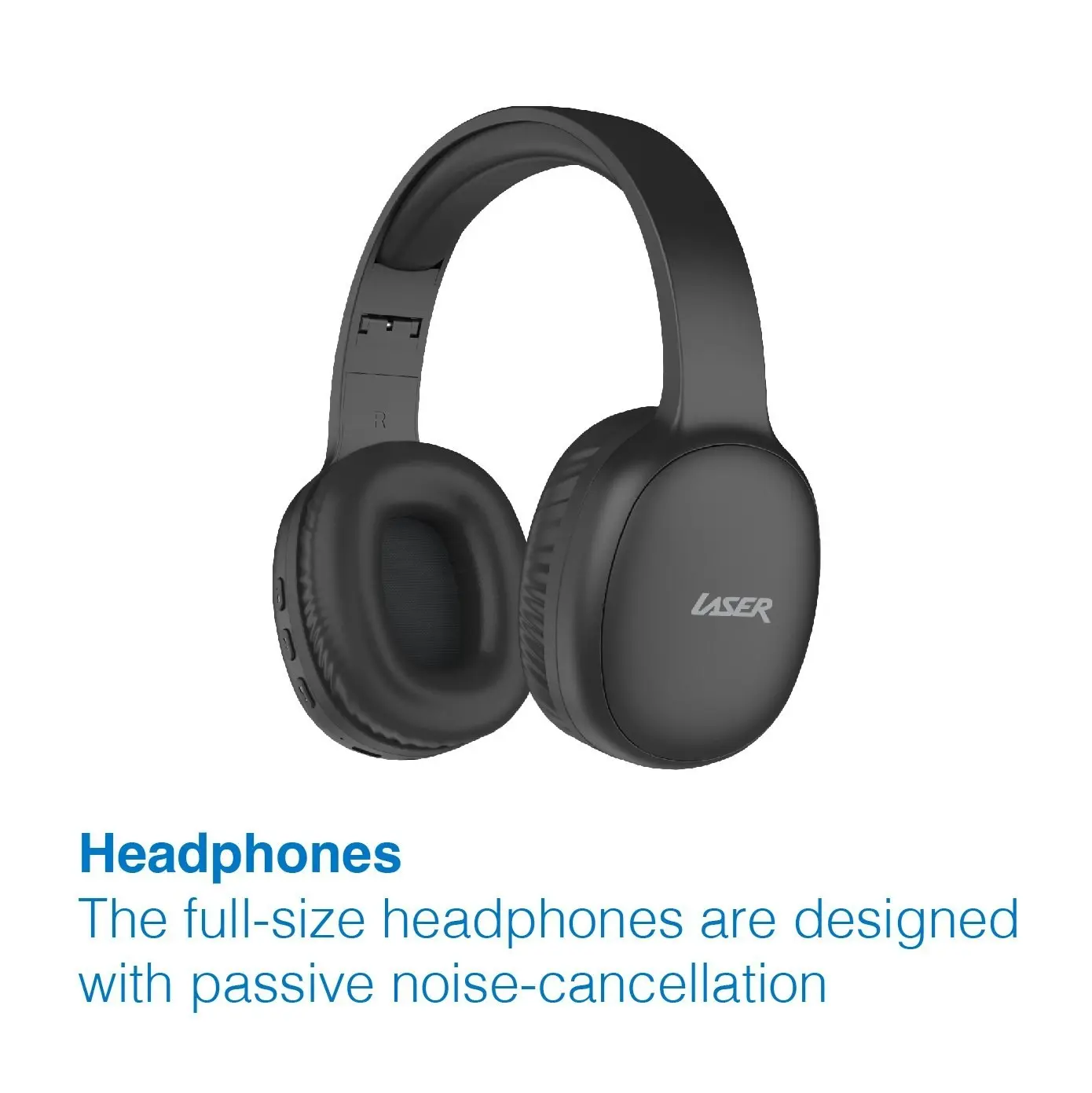 Laser 3-in-1 Bluetooth Audio Bundle: Headphones, Earbuds, Speaker