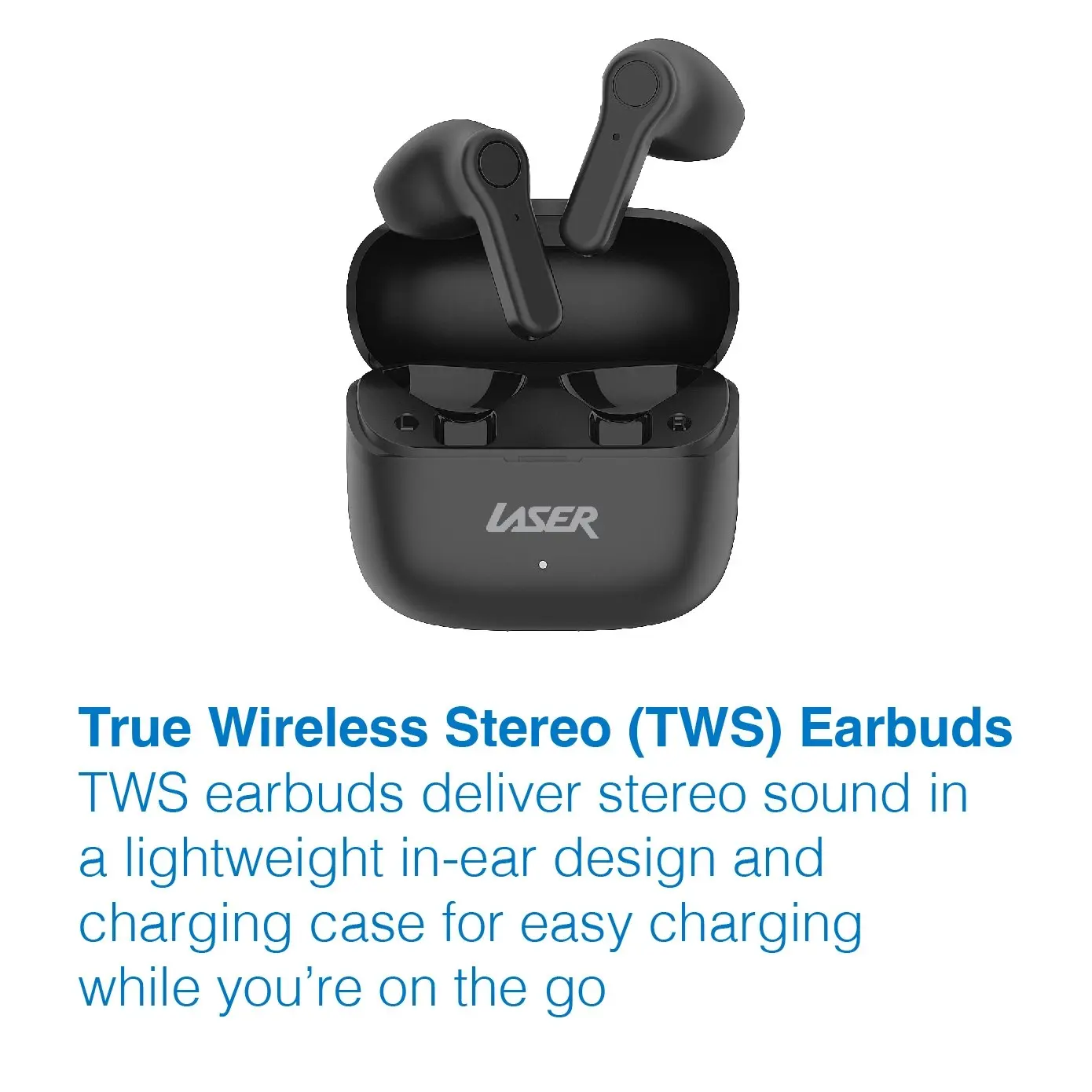 Laser 3-in-1 Bluetooth Audio Bundle: Headphones, Earbuds, Speaker