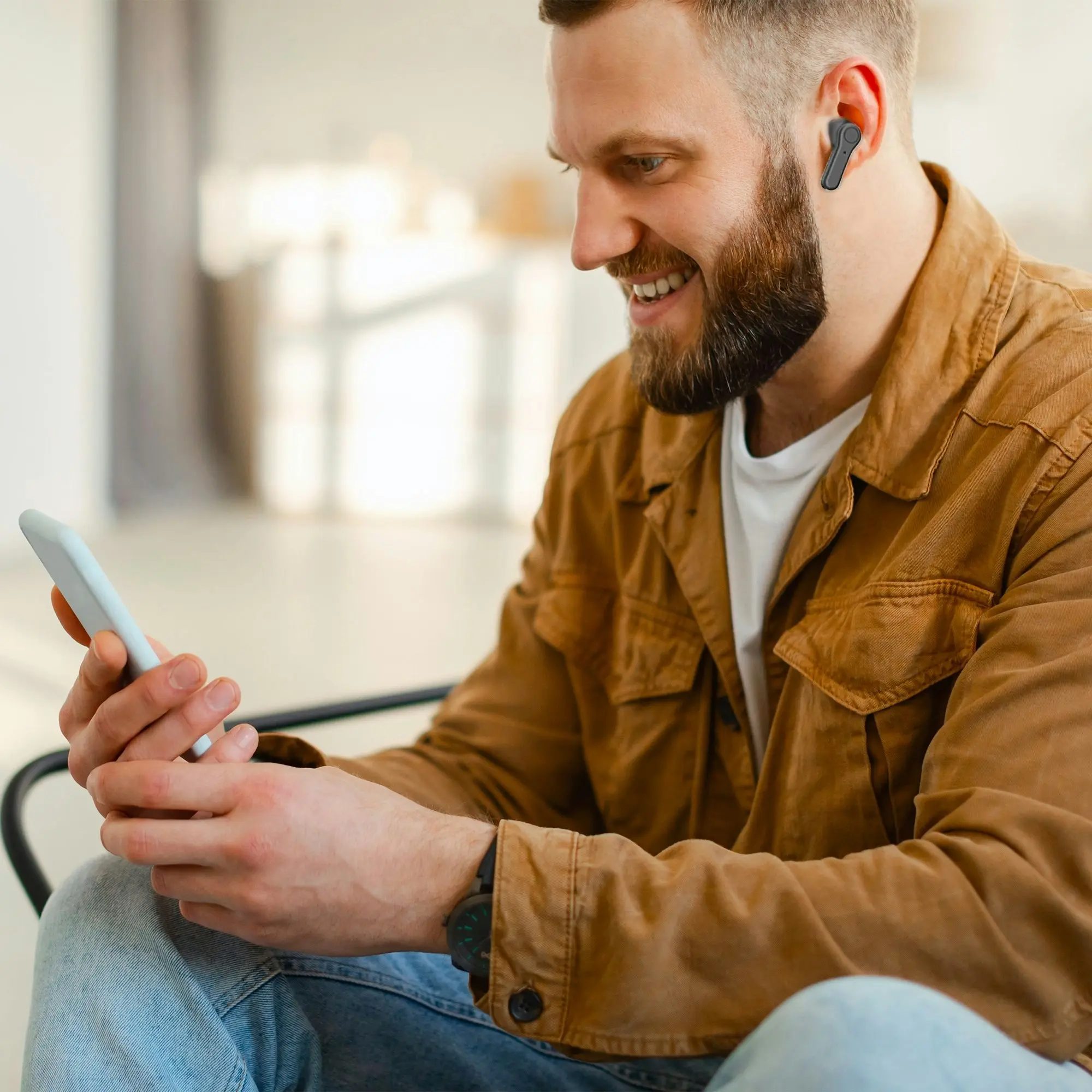 Laser 3-in-1 Bluetooth Audio Bundle: Headphones, Earbuds, Speaker