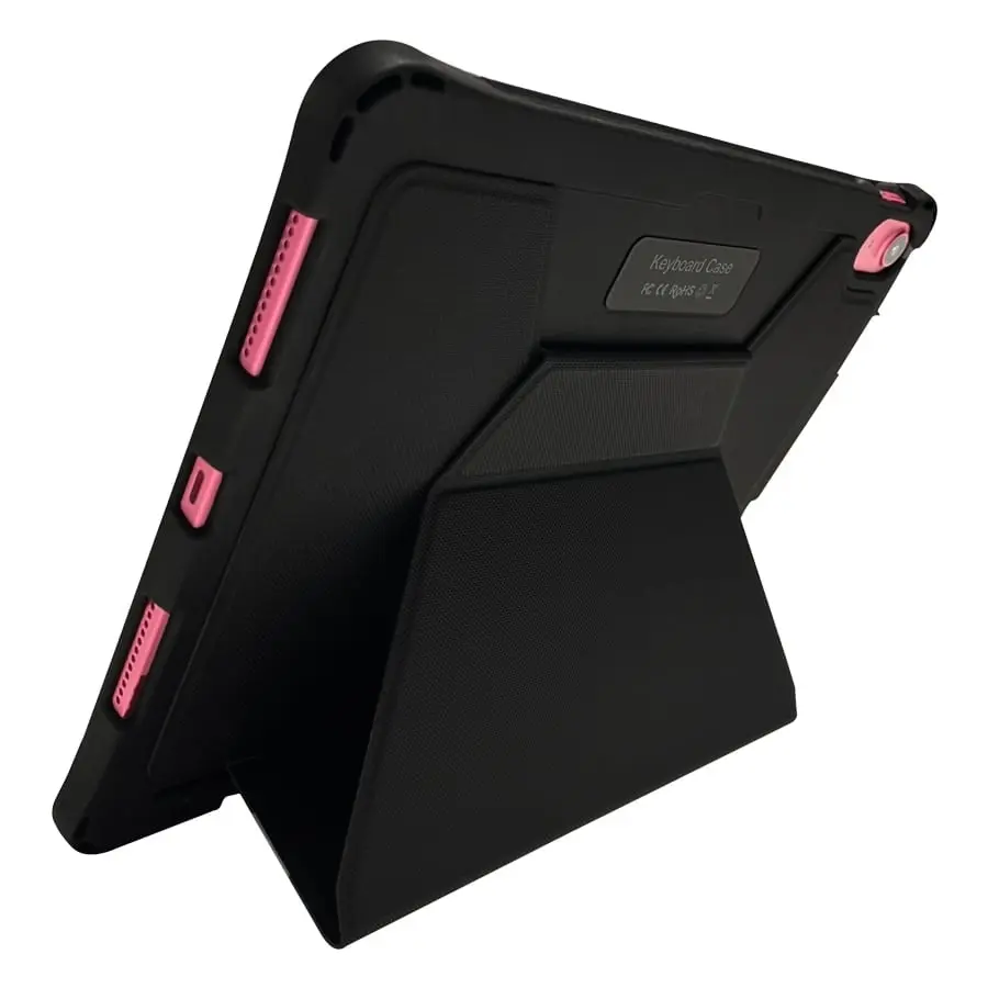 Laser Bluetooth Keyboard Case for iPad 10.9" - Sleek & Protective