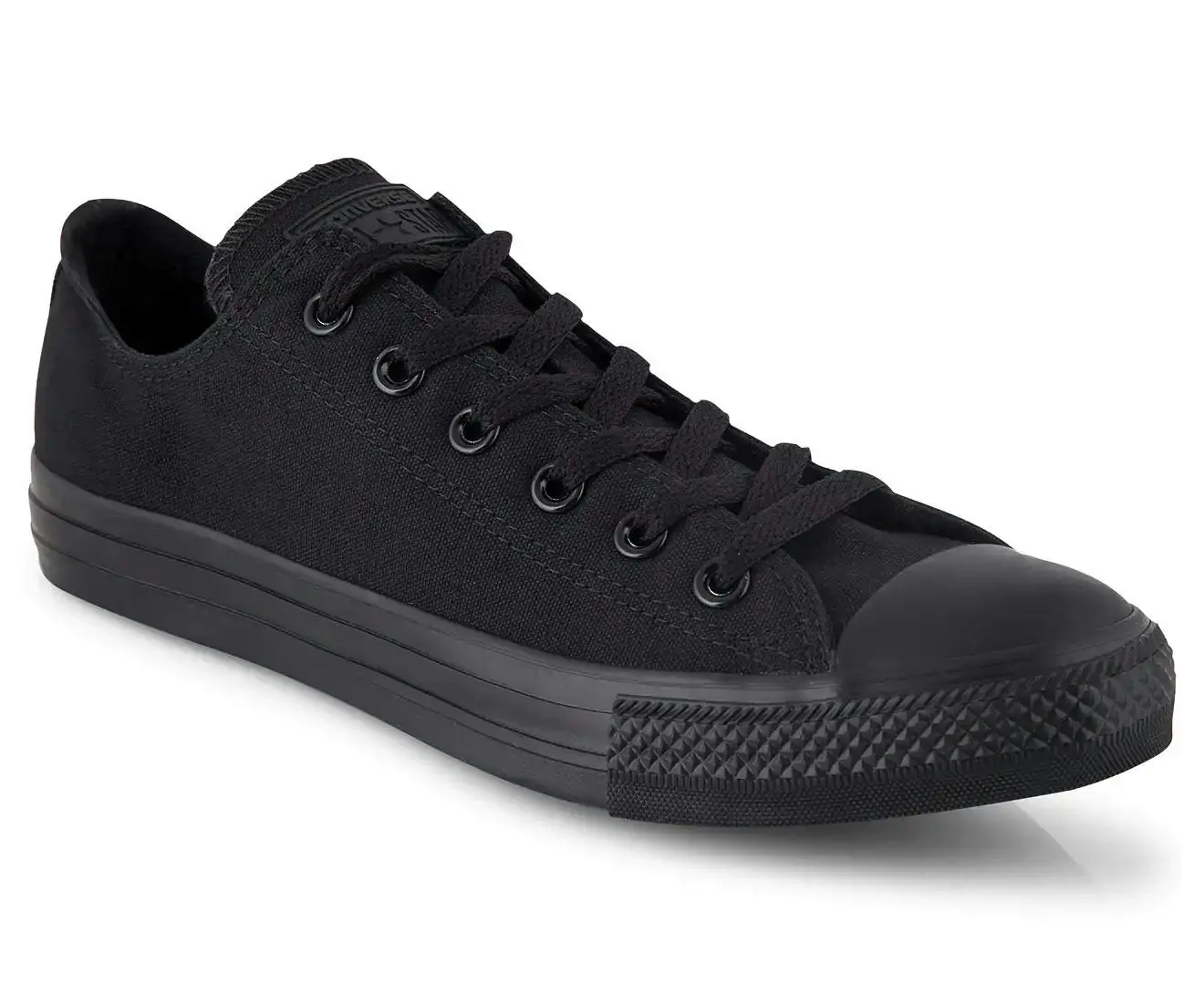 Converse Chuck Taylor All Star Low Black Black