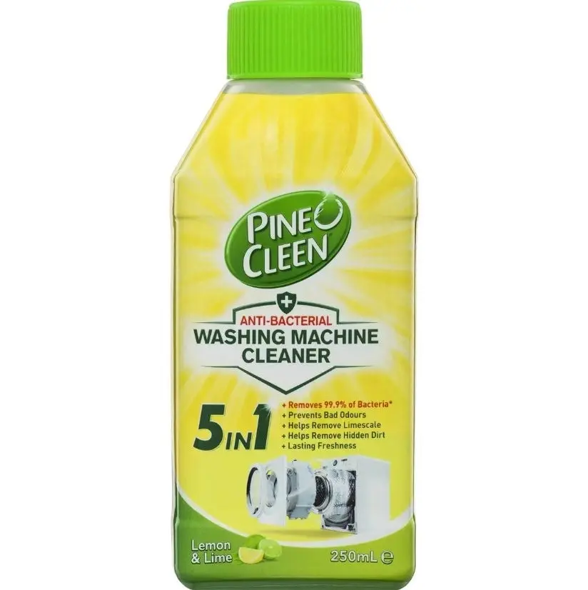 3 Pack Pine O Cleen Anti Bacterial Washing Machine Cleaner Lemon Lime