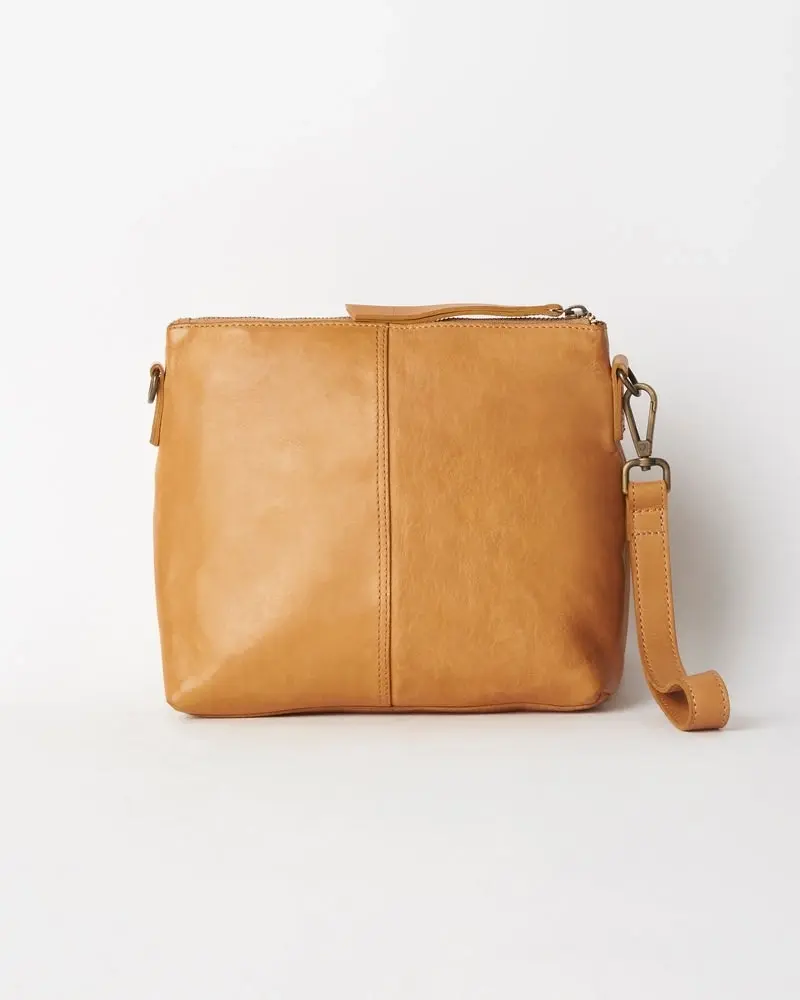 JUJU & CO Large Essential Pouch Tan