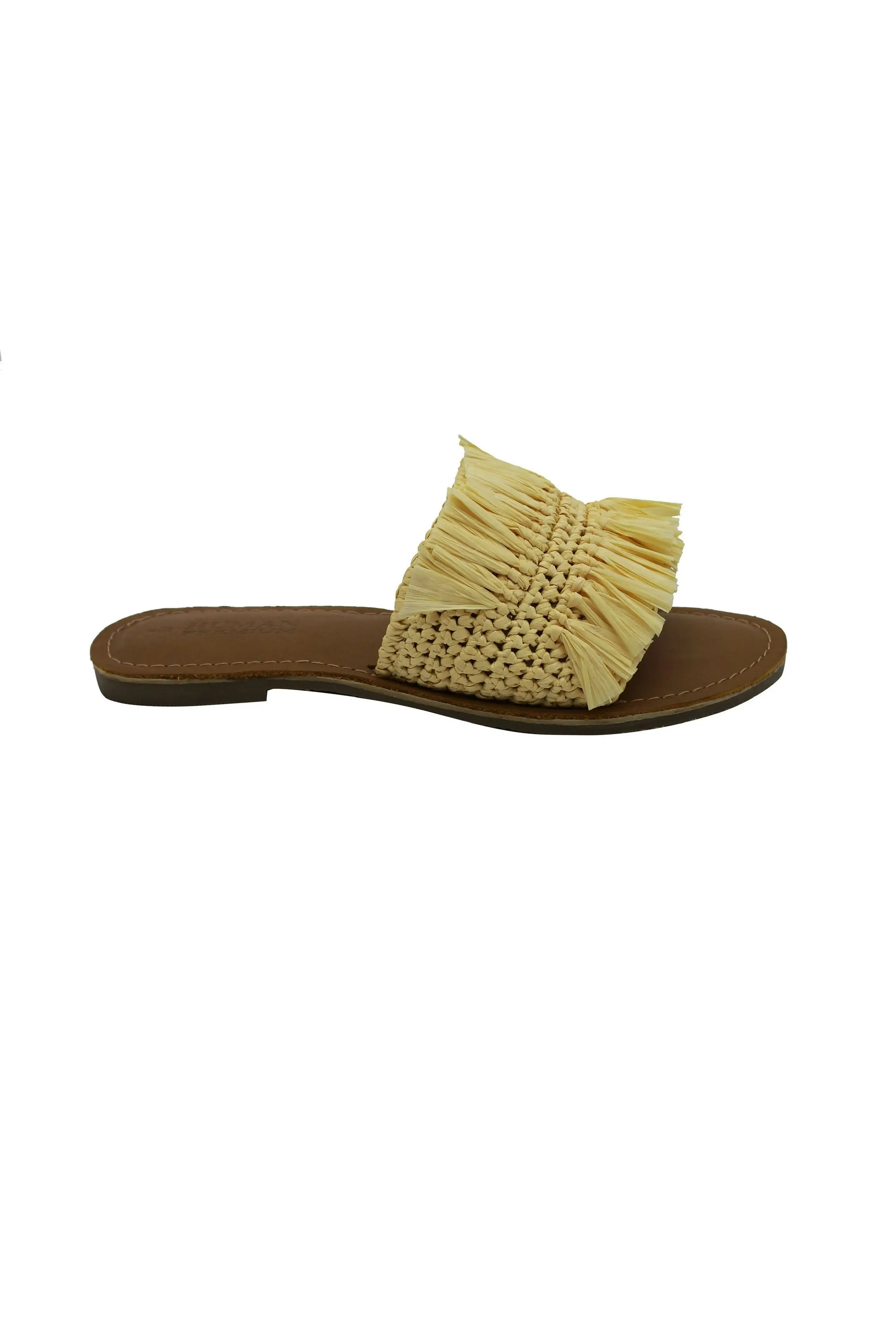 Tilden Raffia Sandal Natural