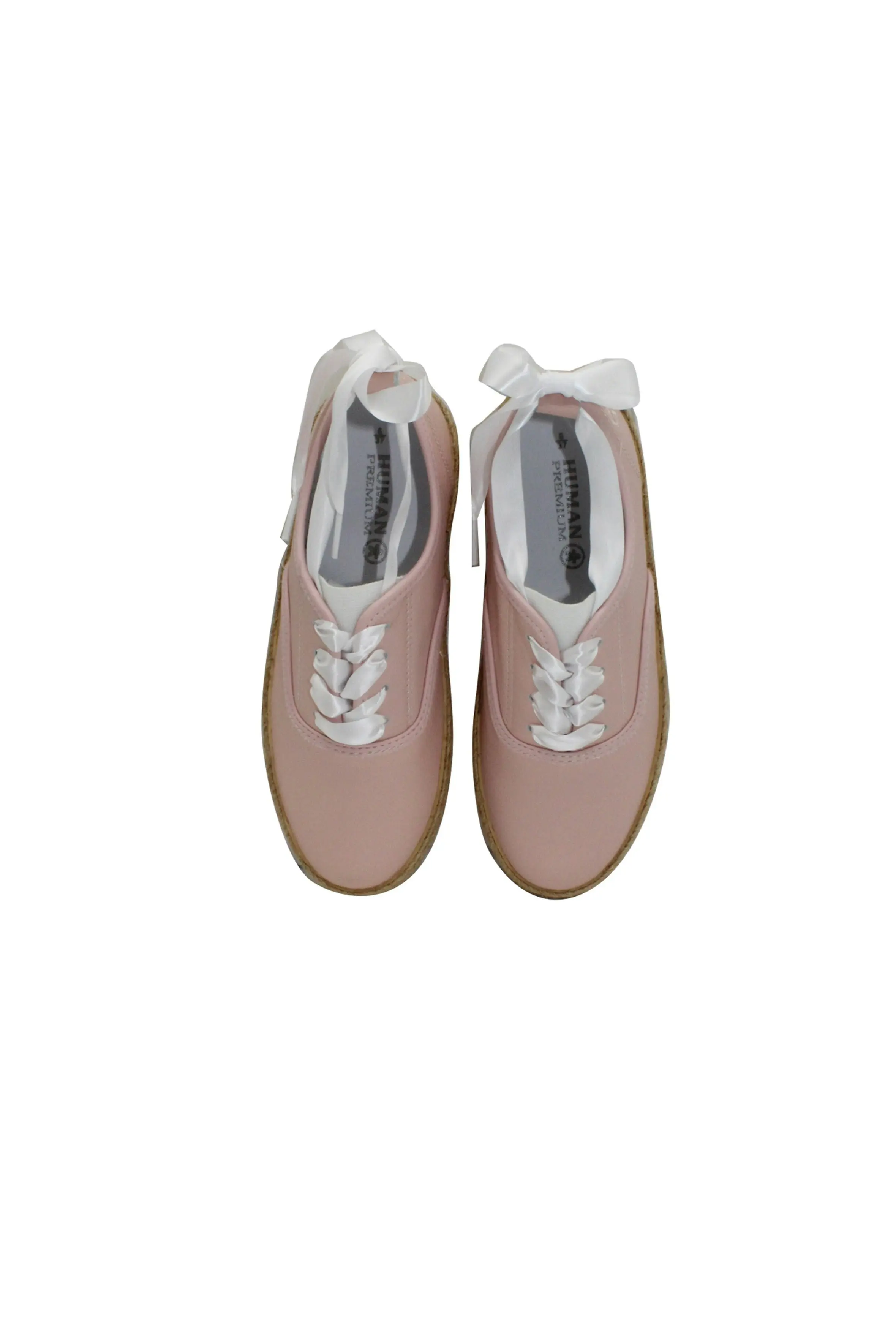 Paradise Leather Trainer Pink