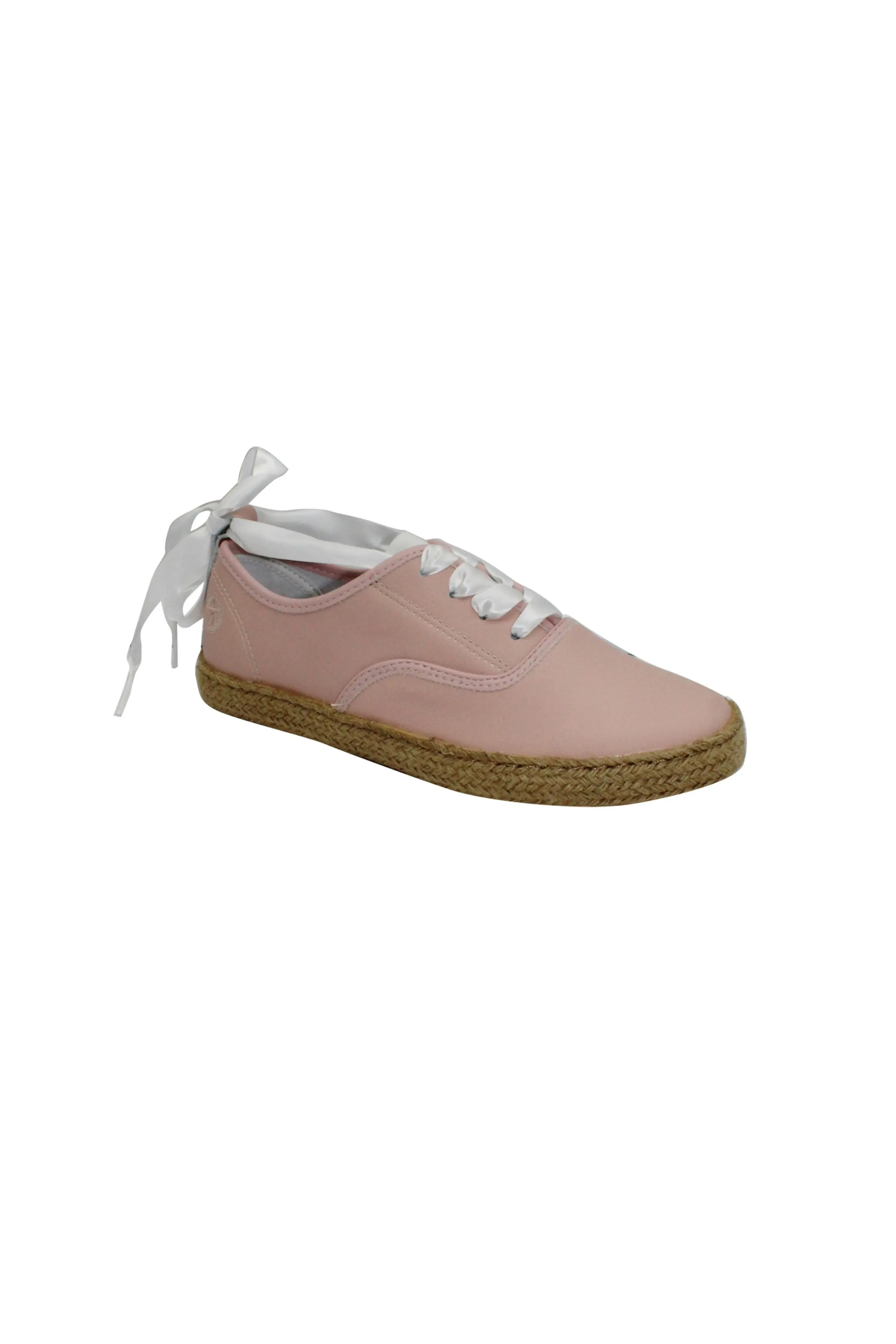 Paradise Leather Trainer Pink