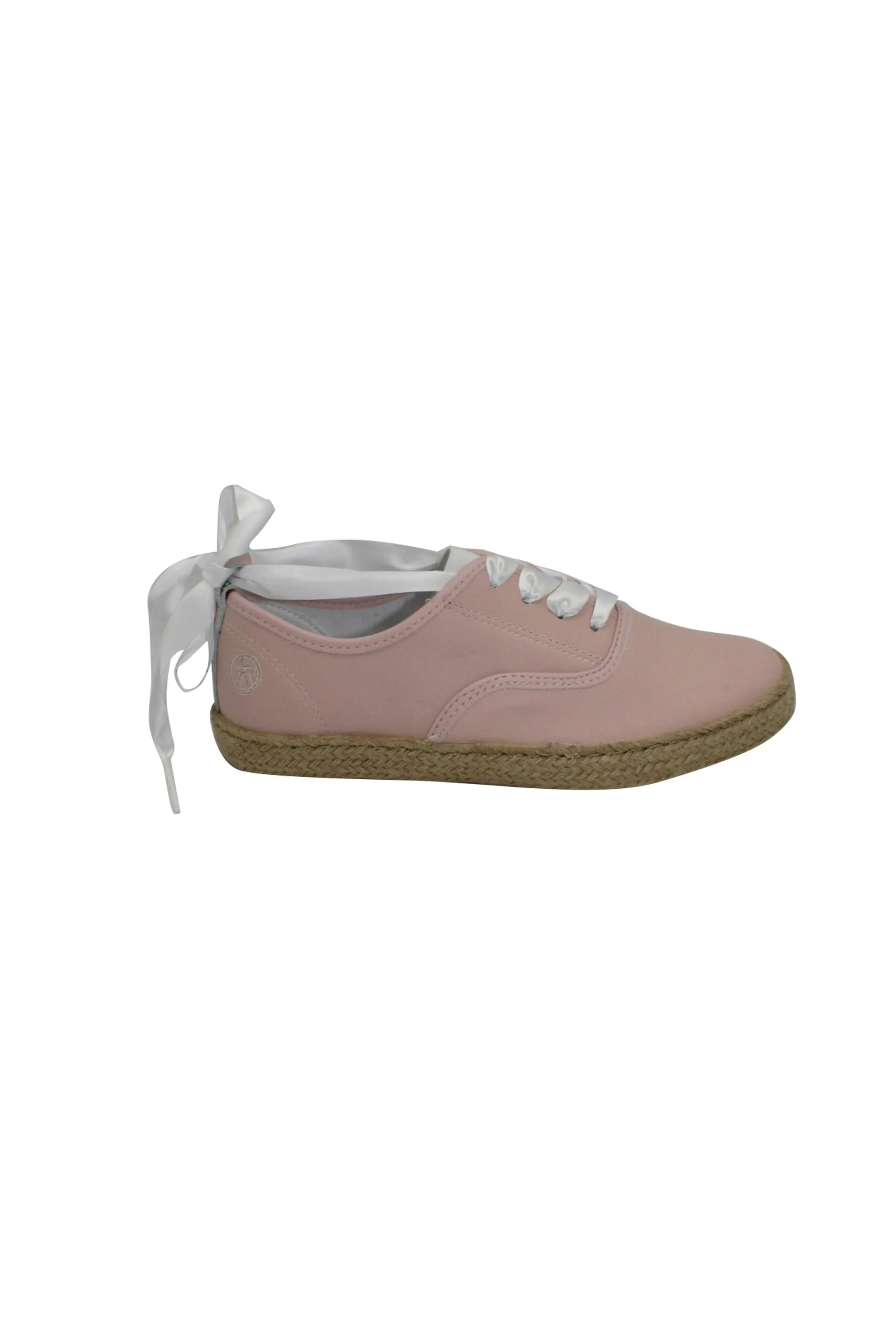 Paradise Leather Trainer Pink