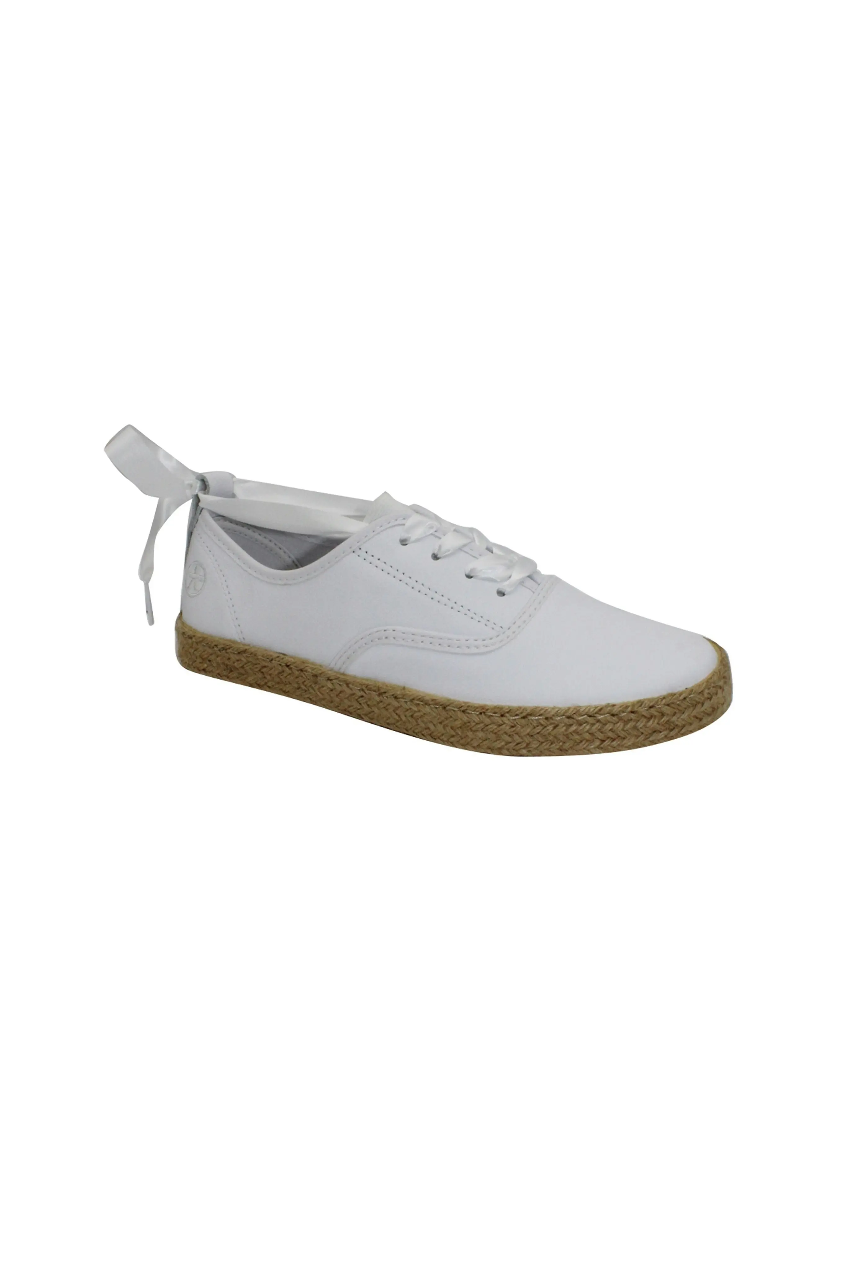 Paradise Leather Trainer White