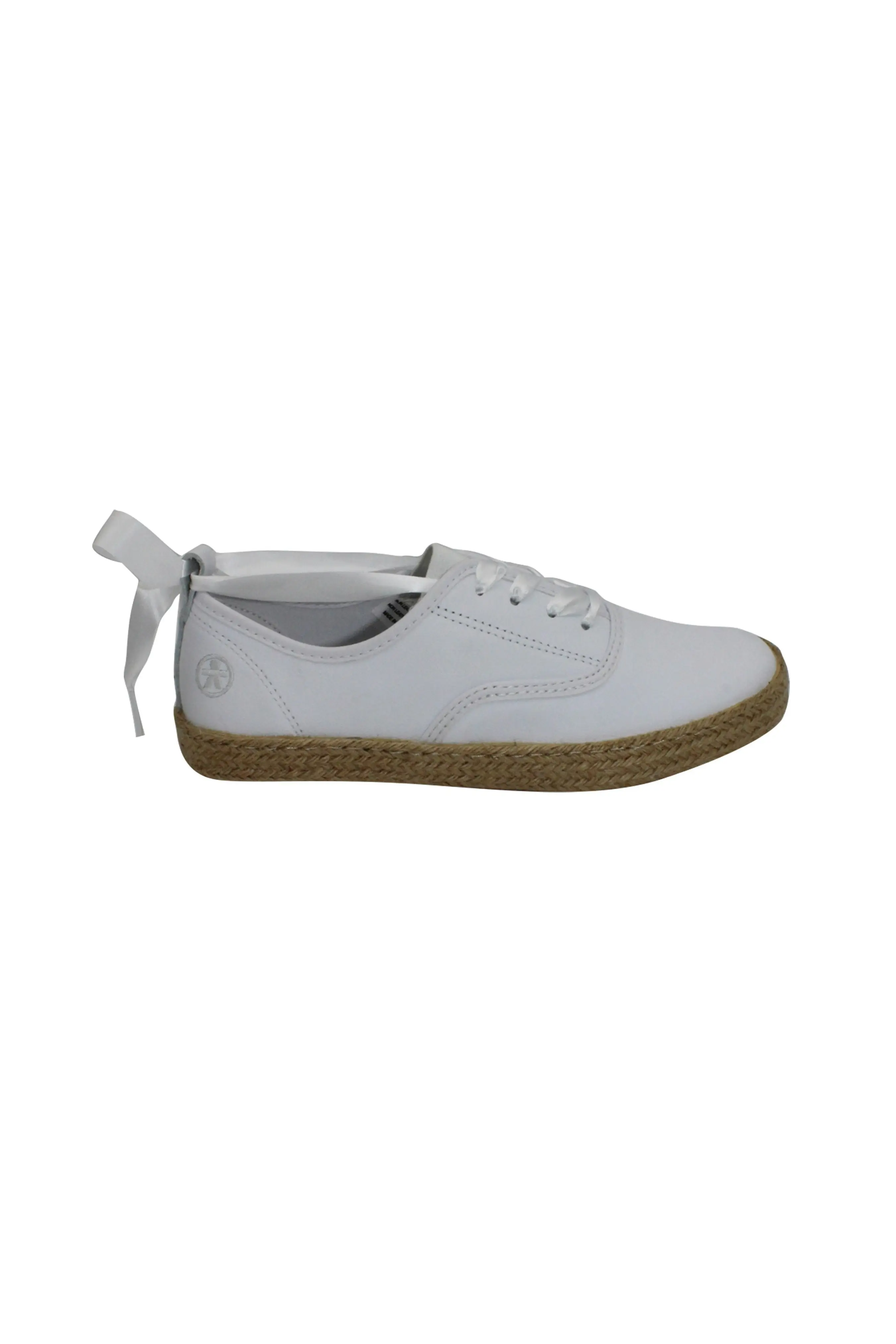 Paradise Leather Trainer White