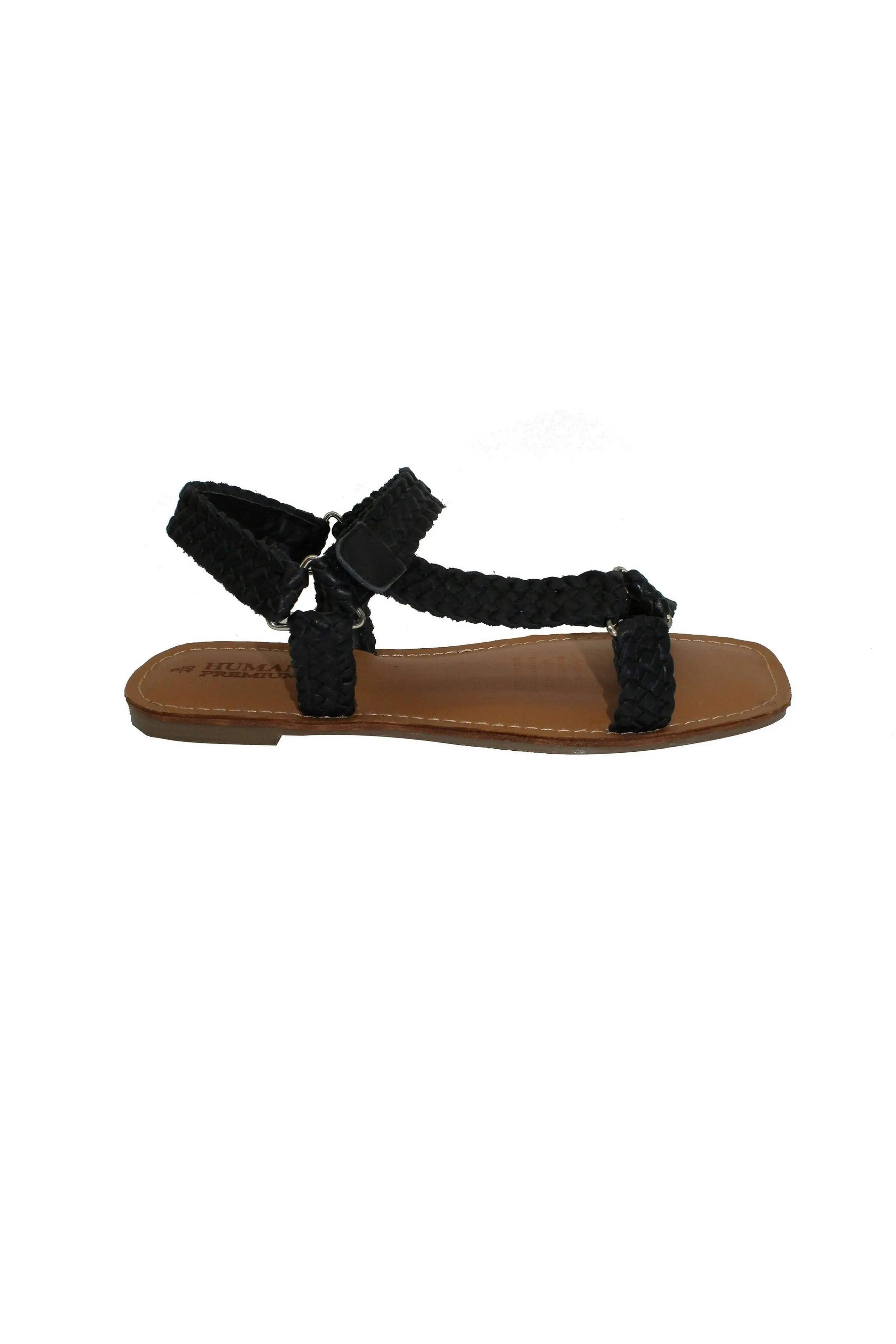 Coup Leather Sandal Black