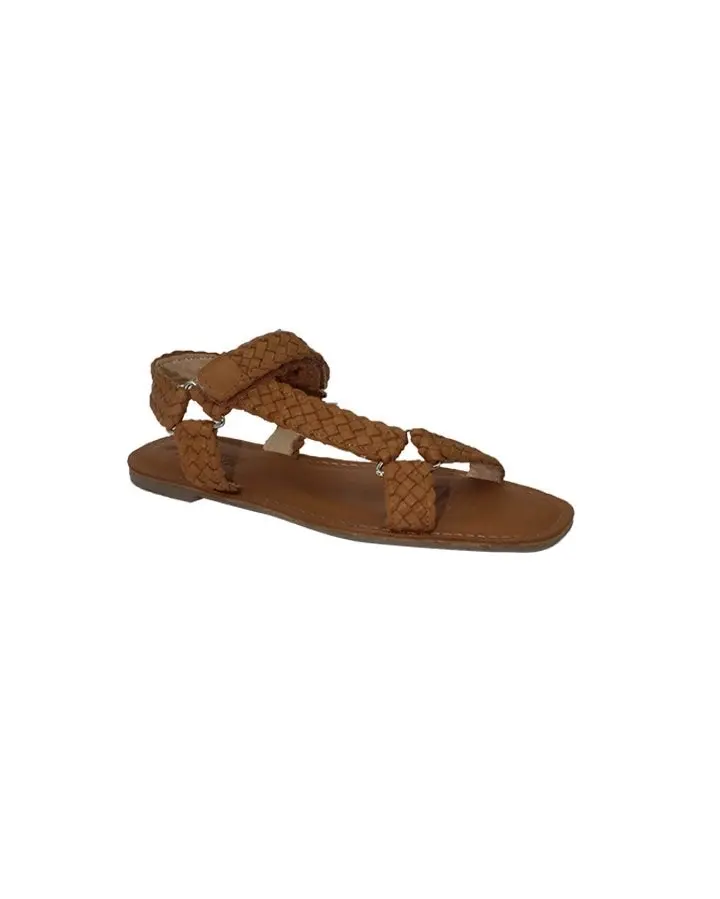 Coup Leather Sandal Tan