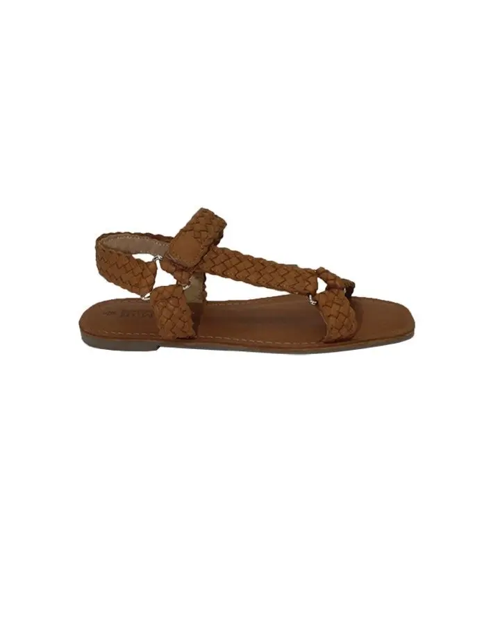 Coup Leather Sandal Tan