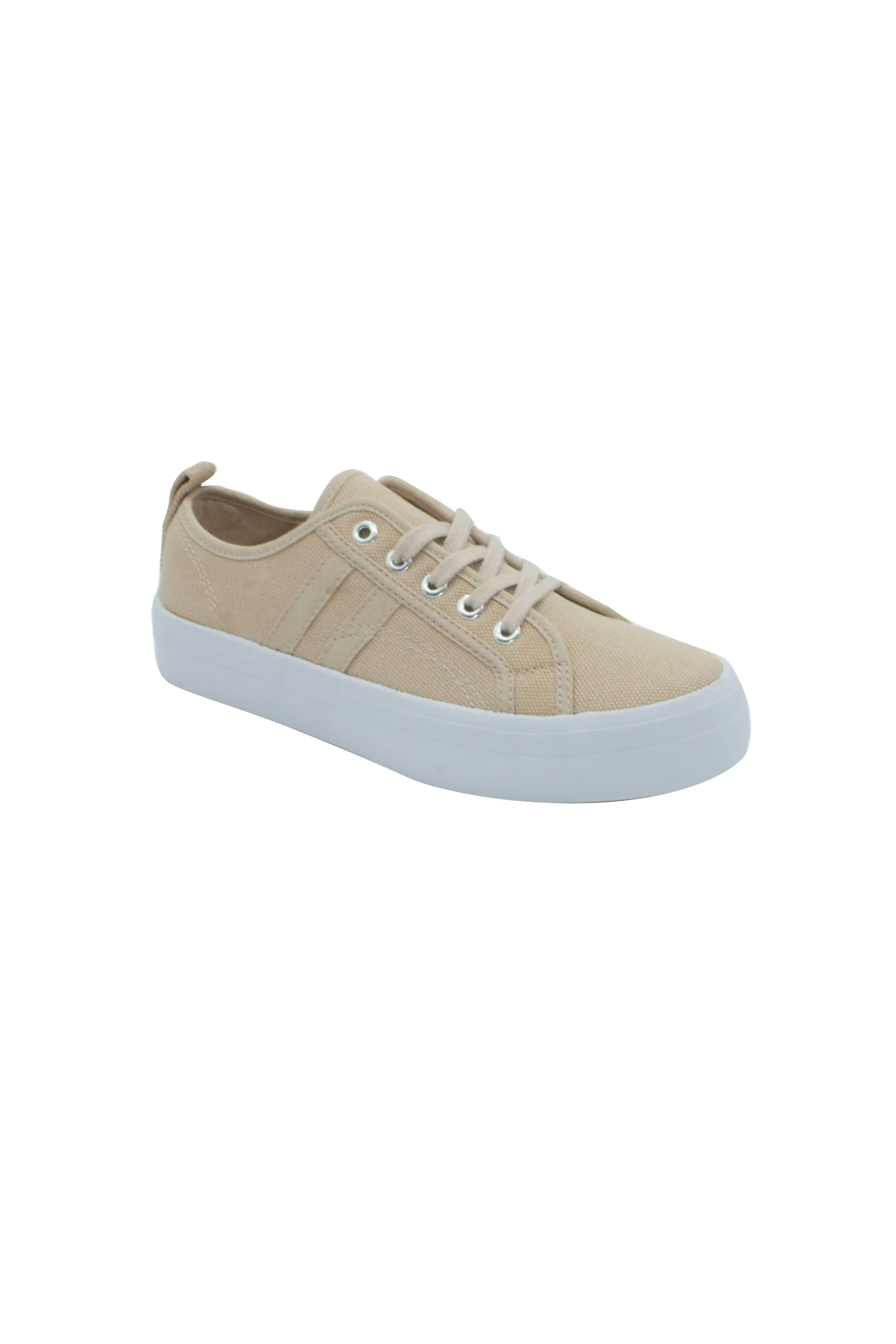 Loft Canvas Trainer Blush