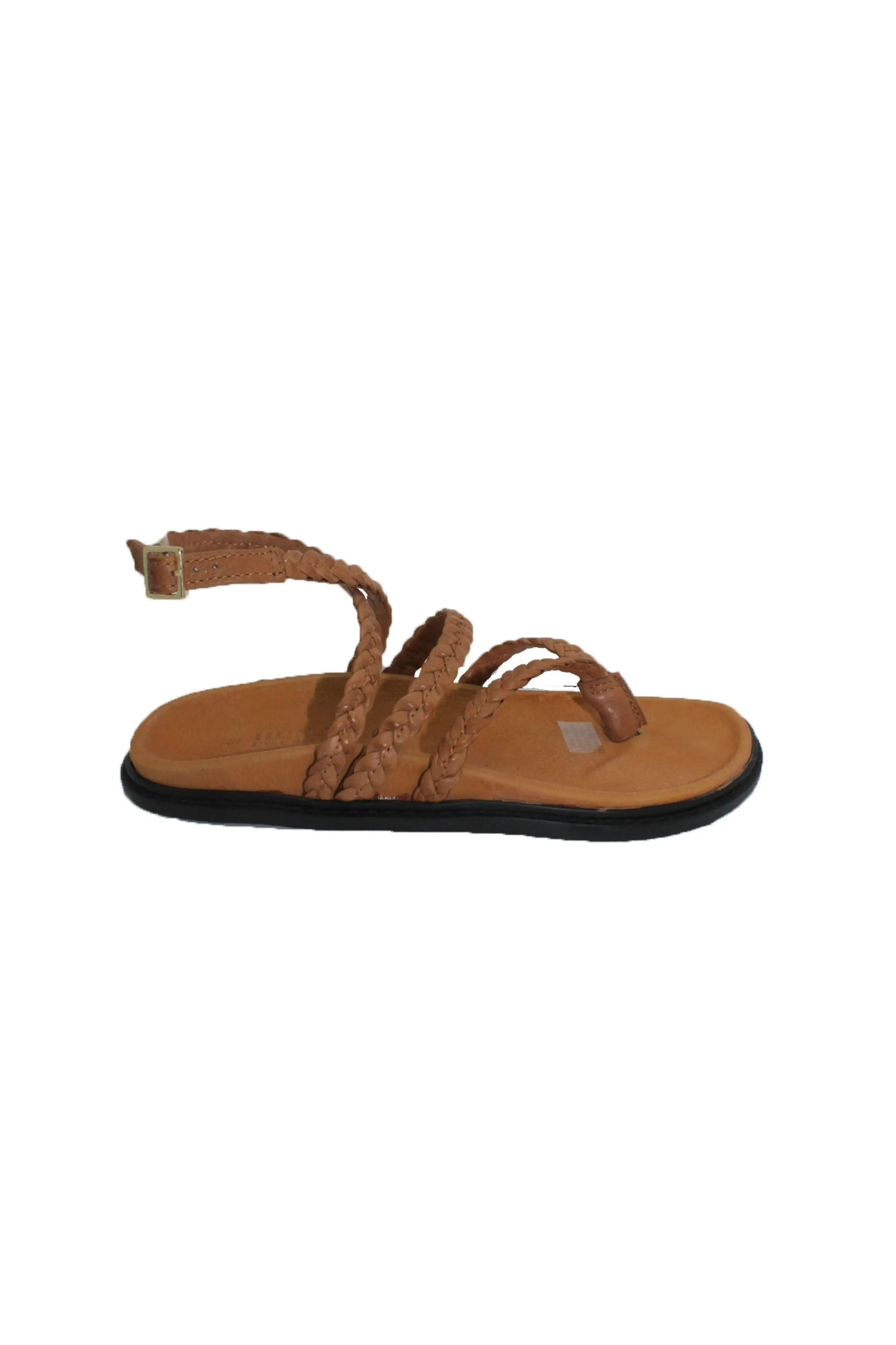 Augusta Leather Sandal Tan