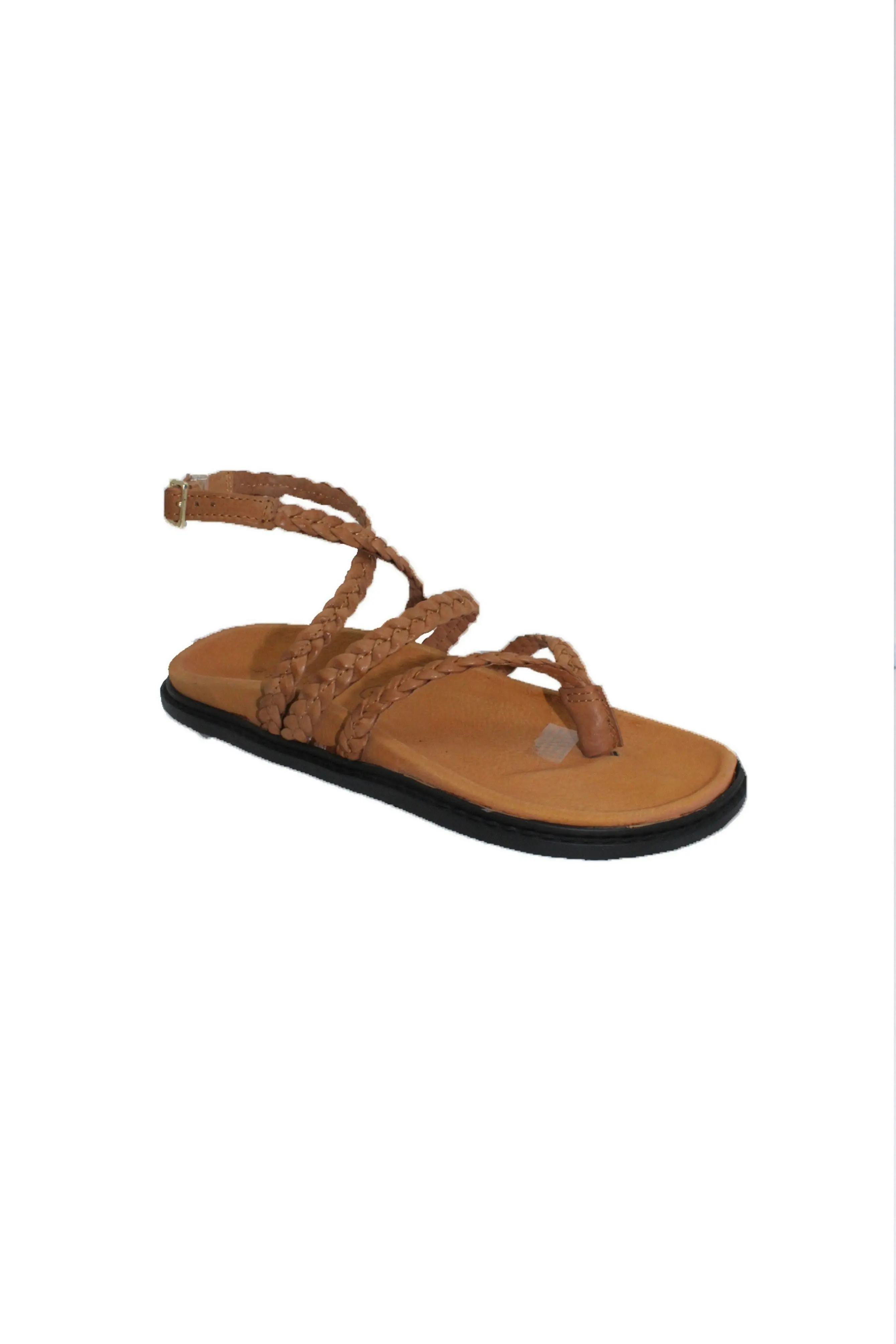 Augusta Leather Sandal Tan