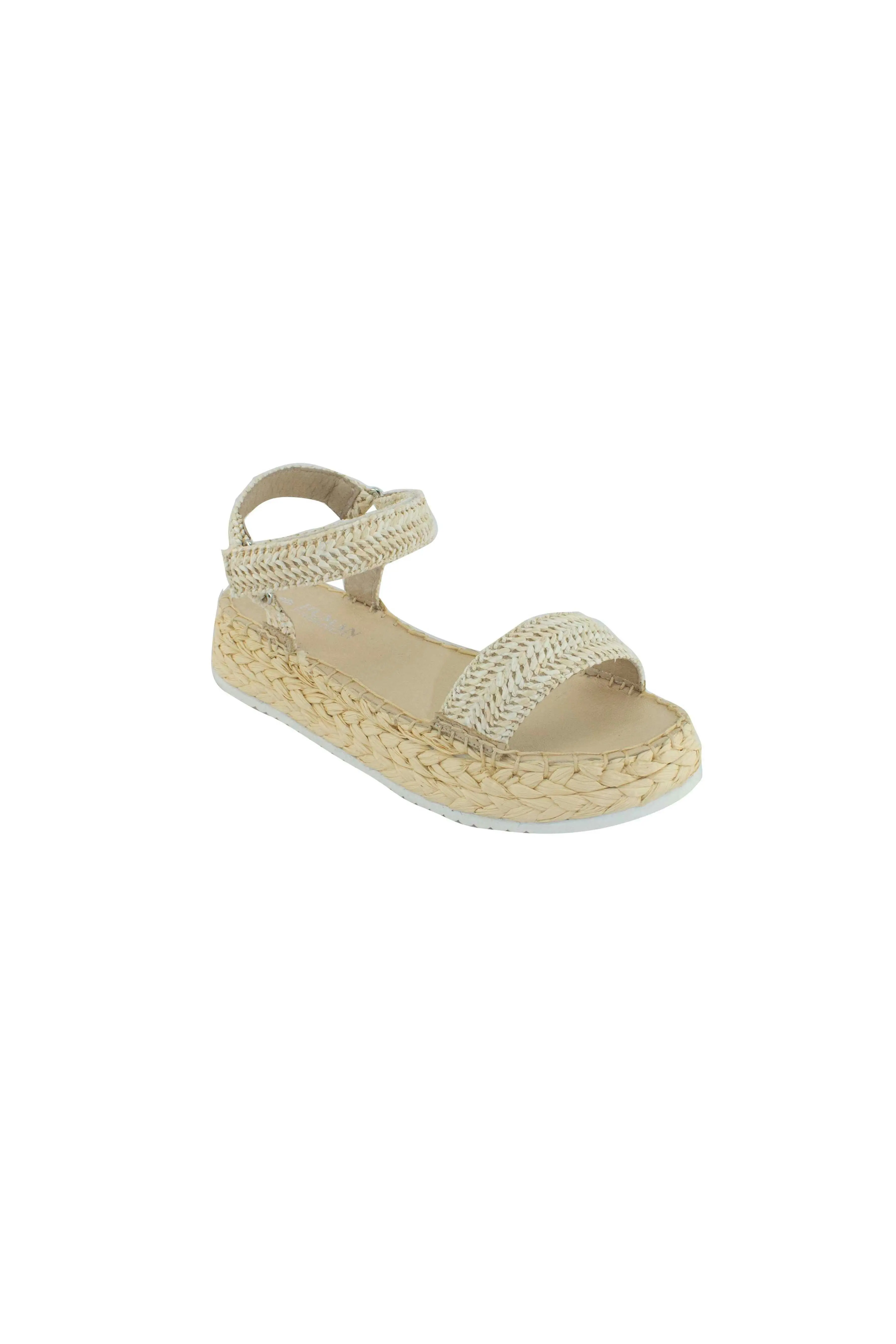 Railton Raffia Sandal Natural