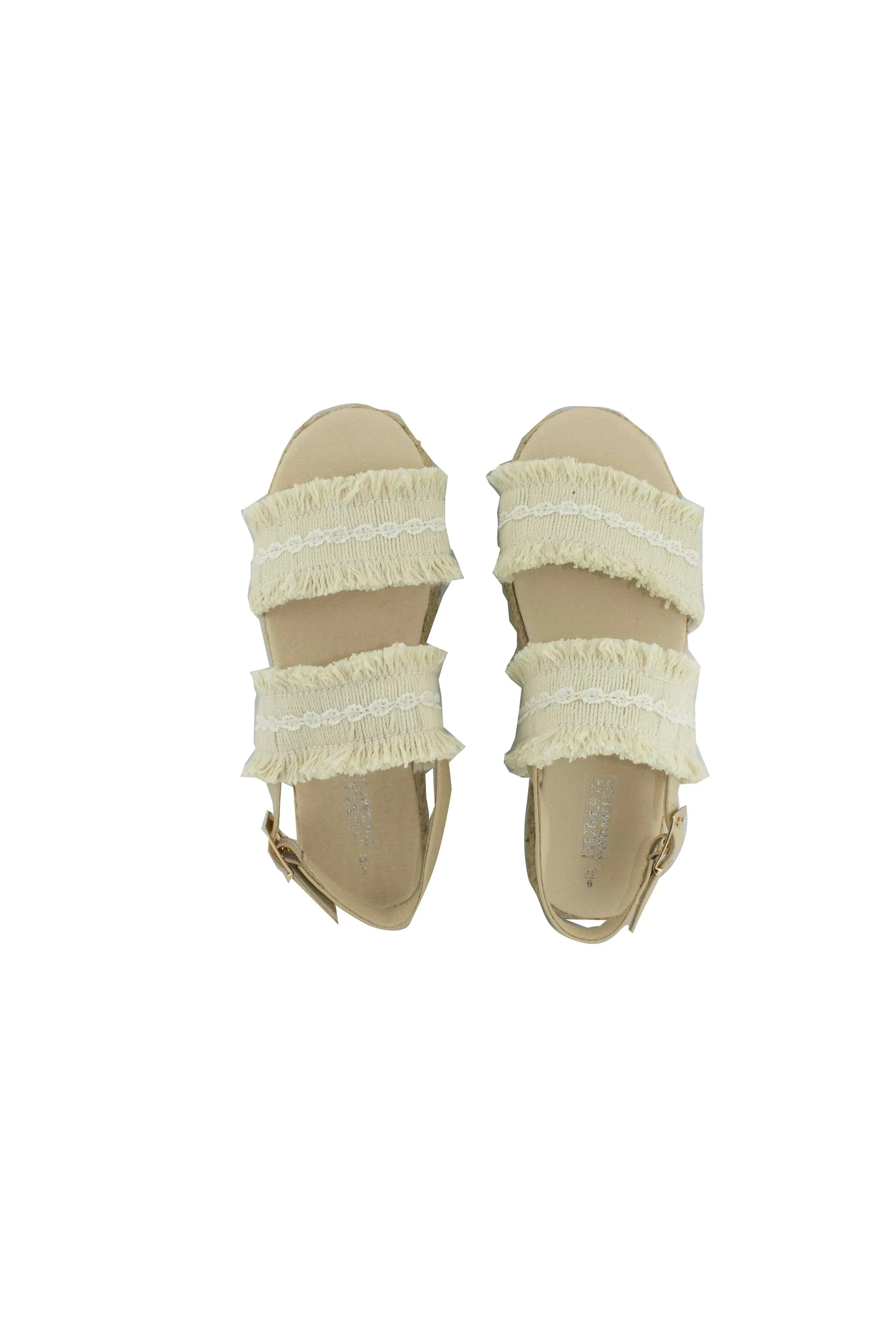 Rockley Raffia Sandal Natural