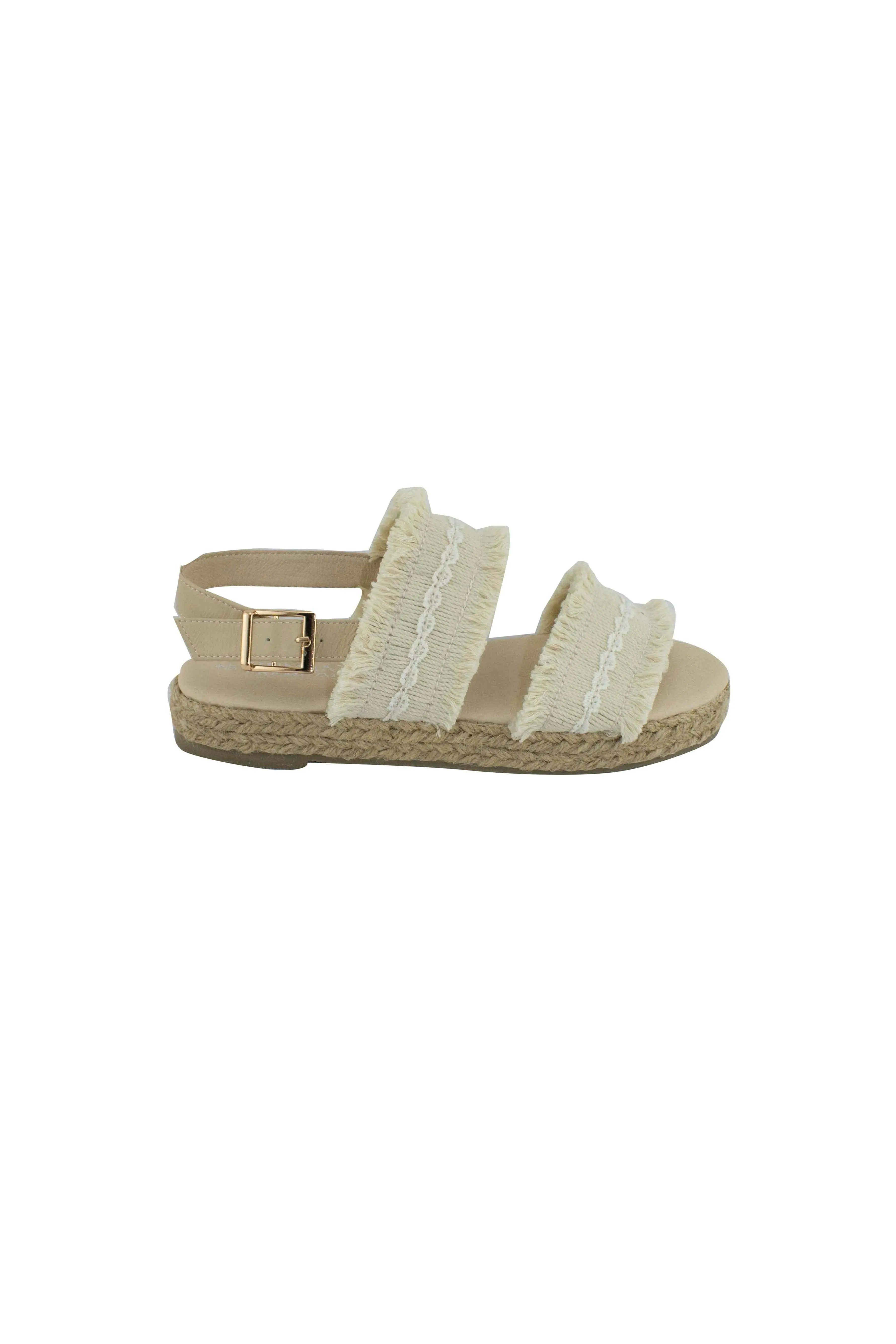 Rockley Raffia Sandal Natural