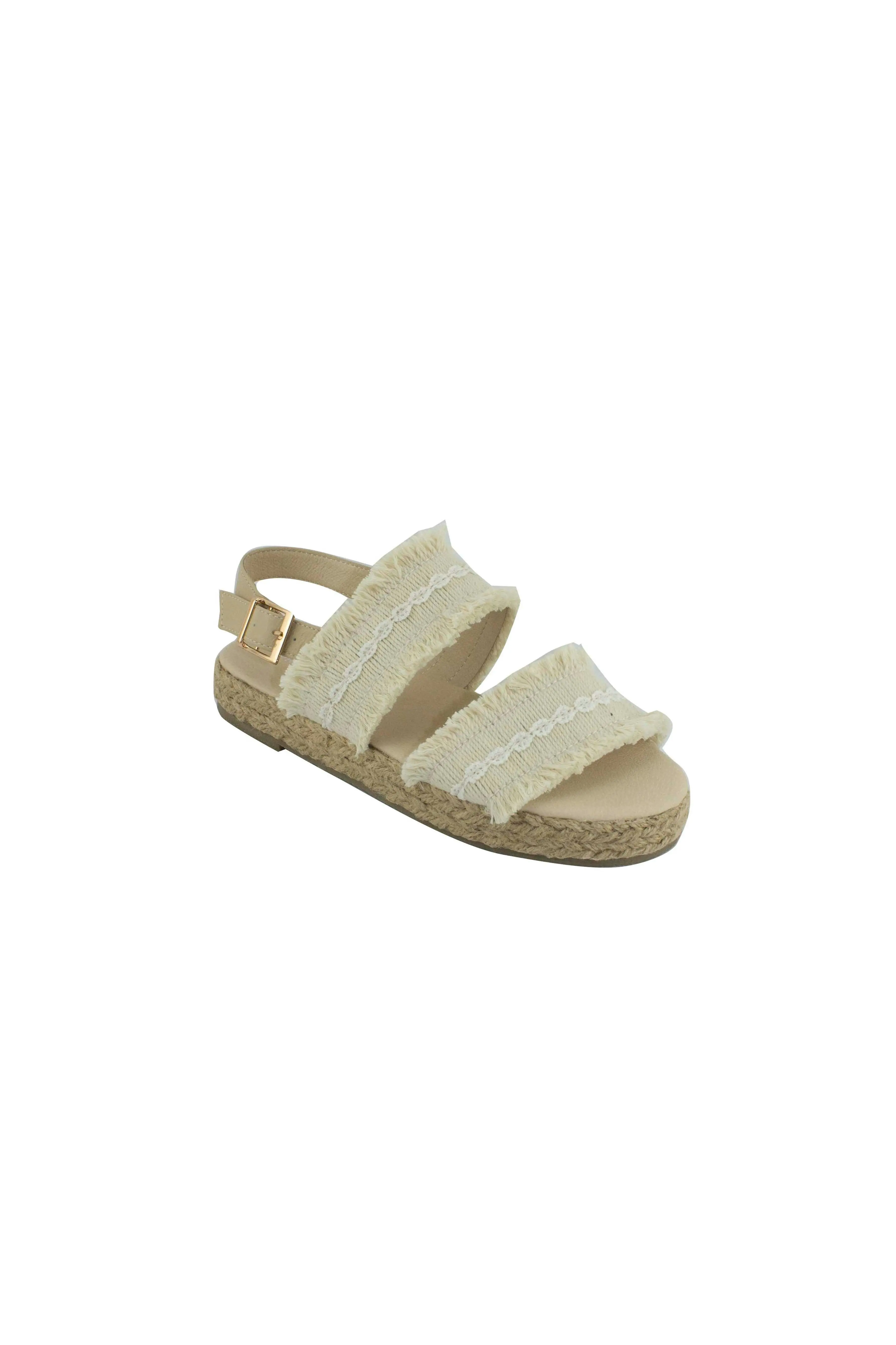 Rockley Raffia Sandal Natural