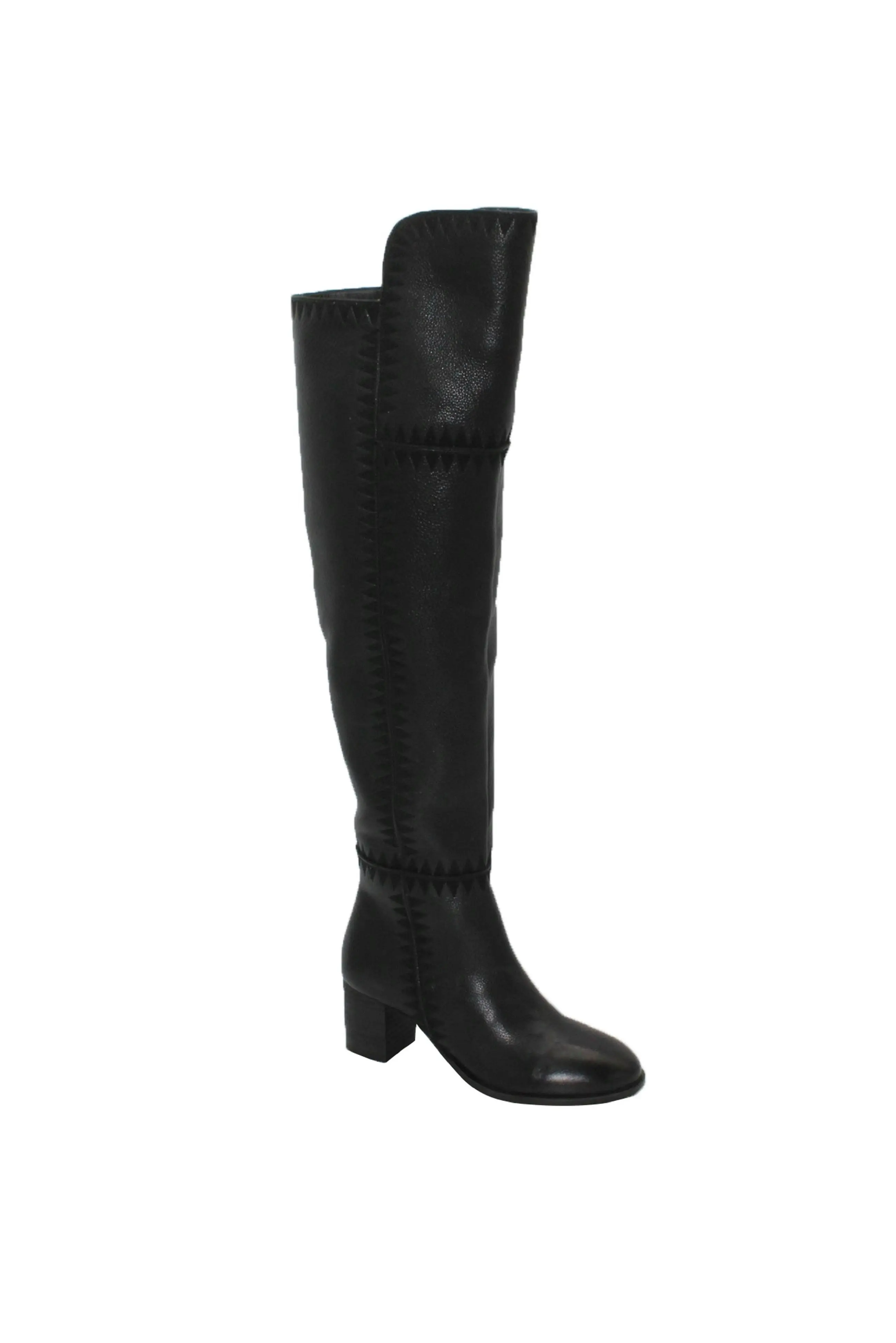 Marlee Knee High Boot Black