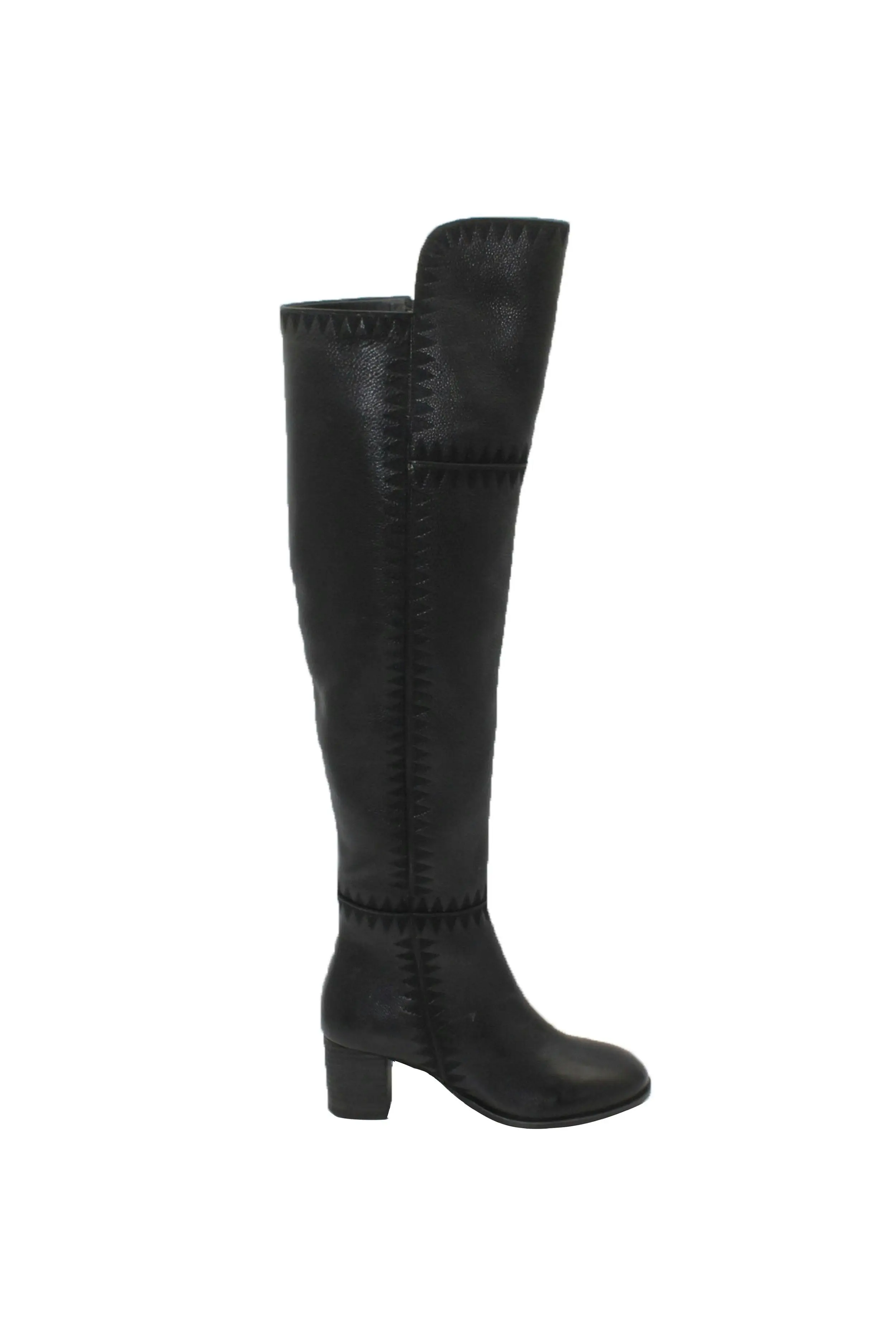 Marlee Knee High Boot Black