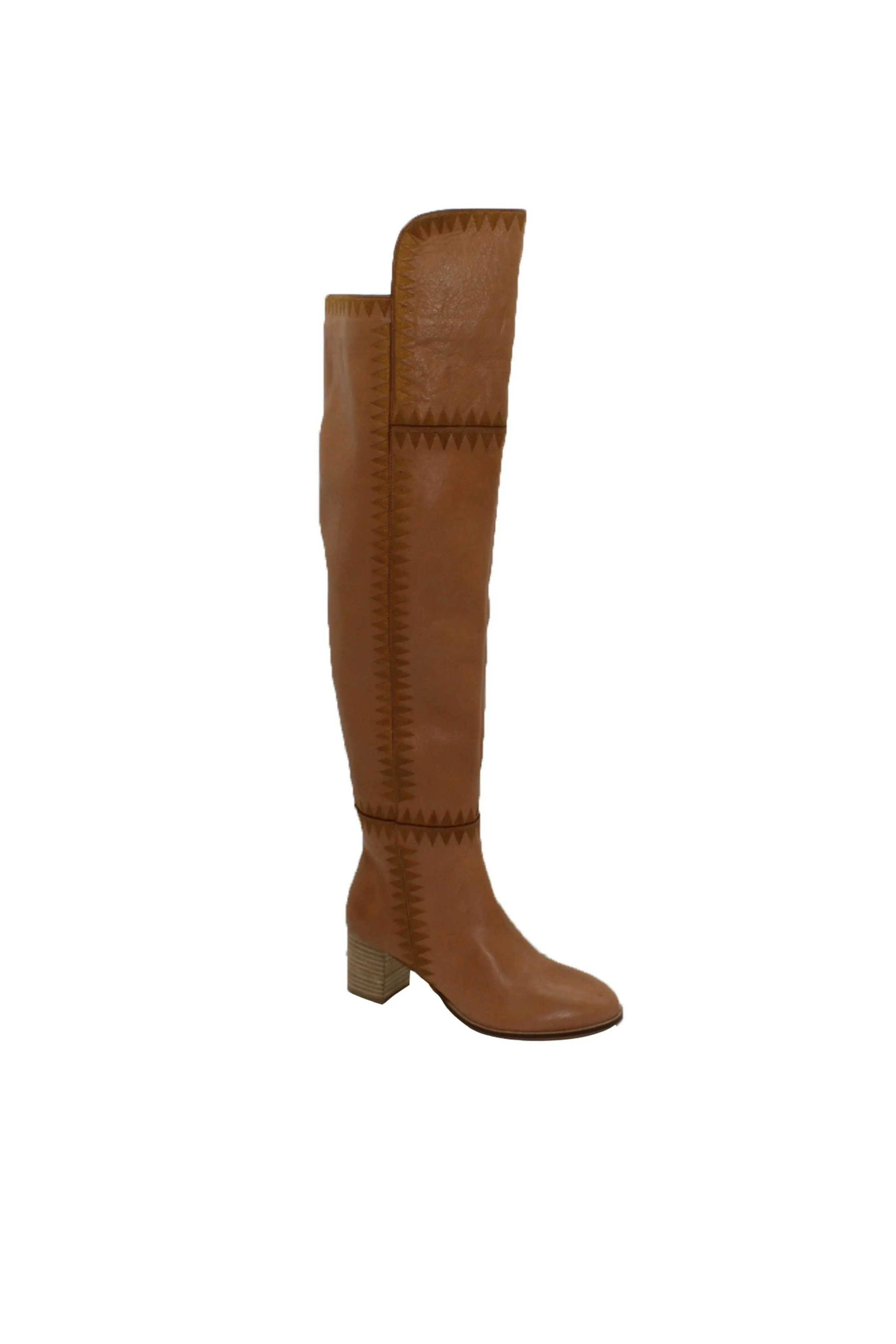 Marlee Knee High Boot Suede Tan