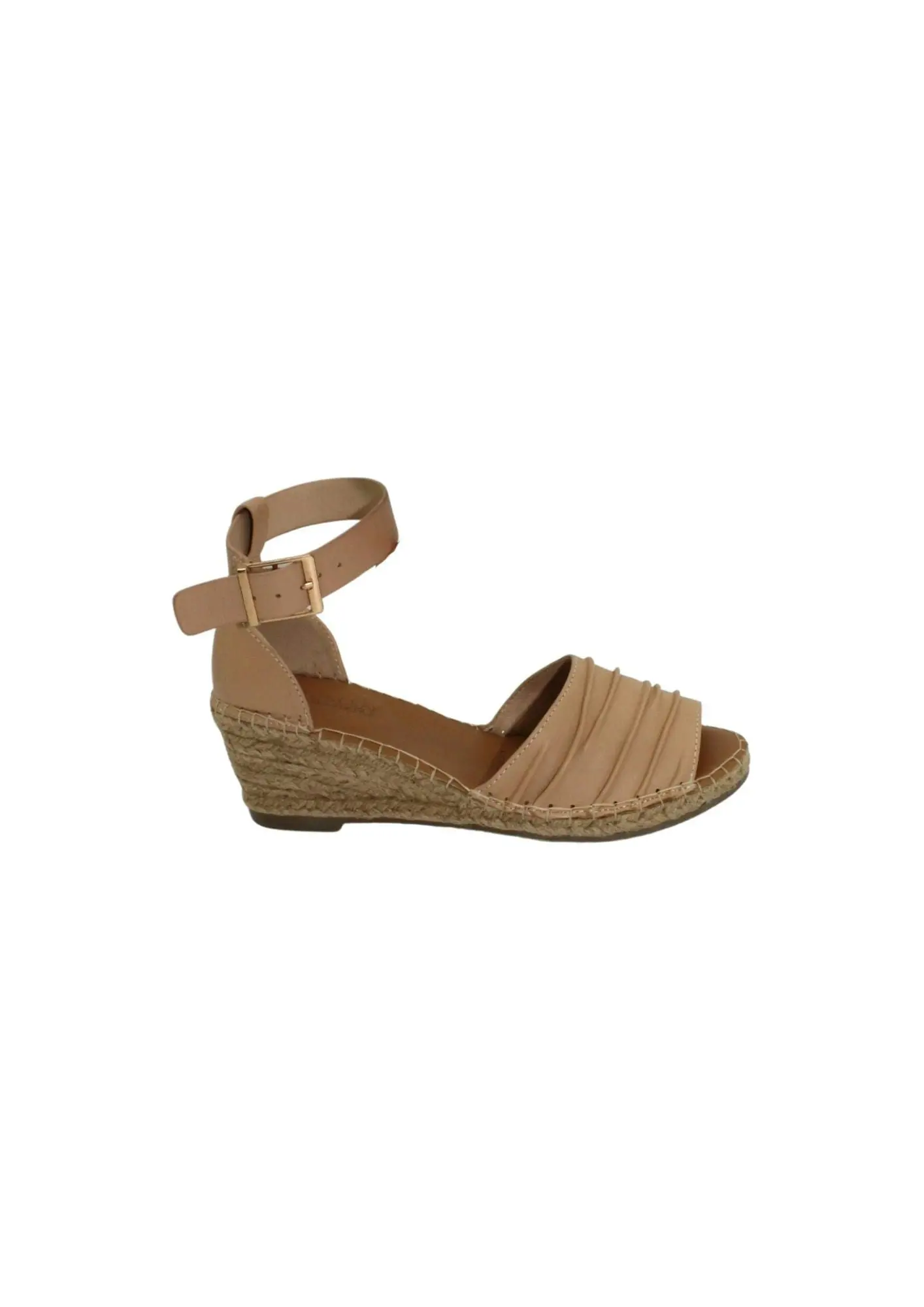 Jenner Leather Espadrille Latte