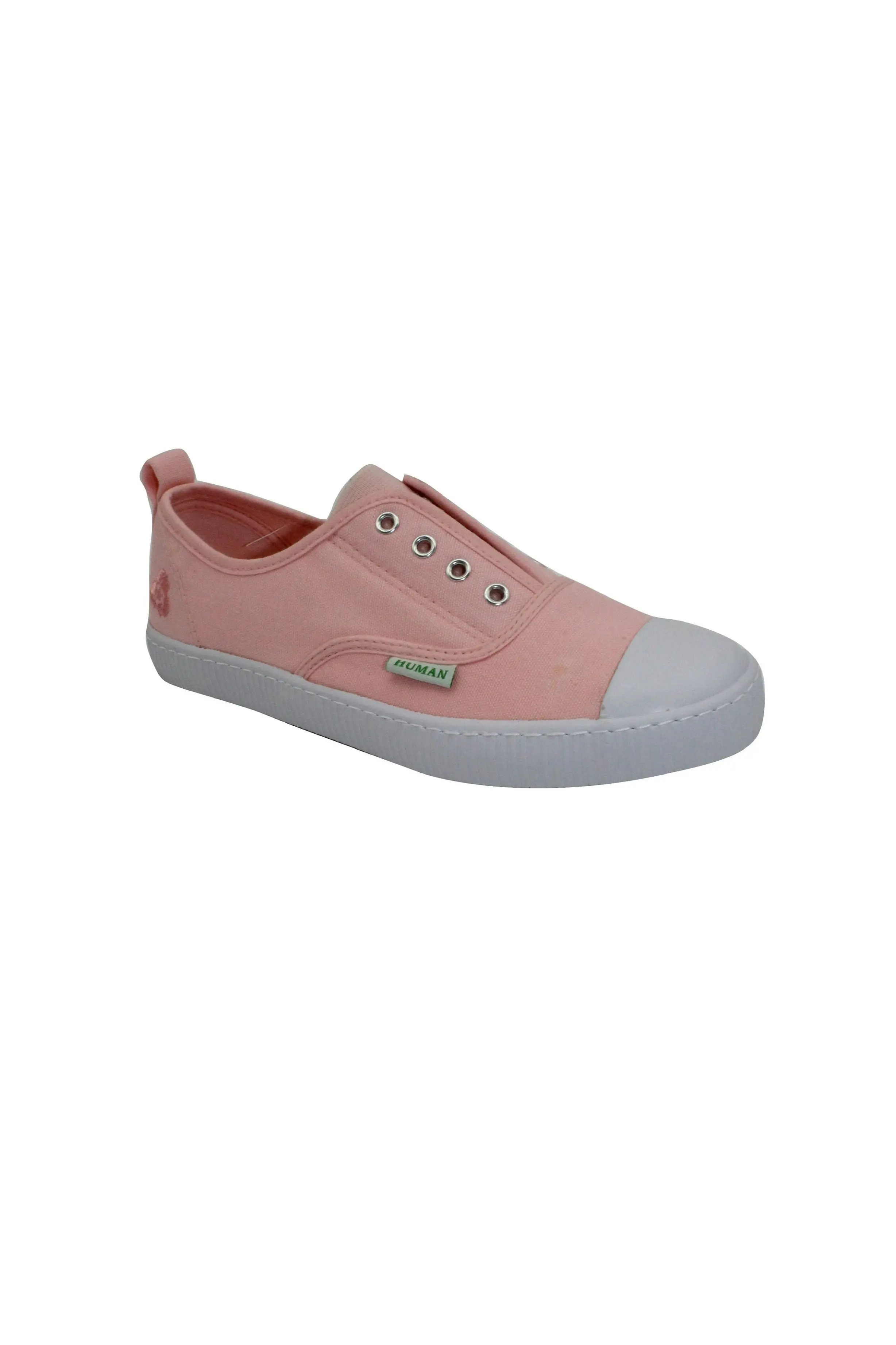 Lexi Canvas Casual Shoe Pink