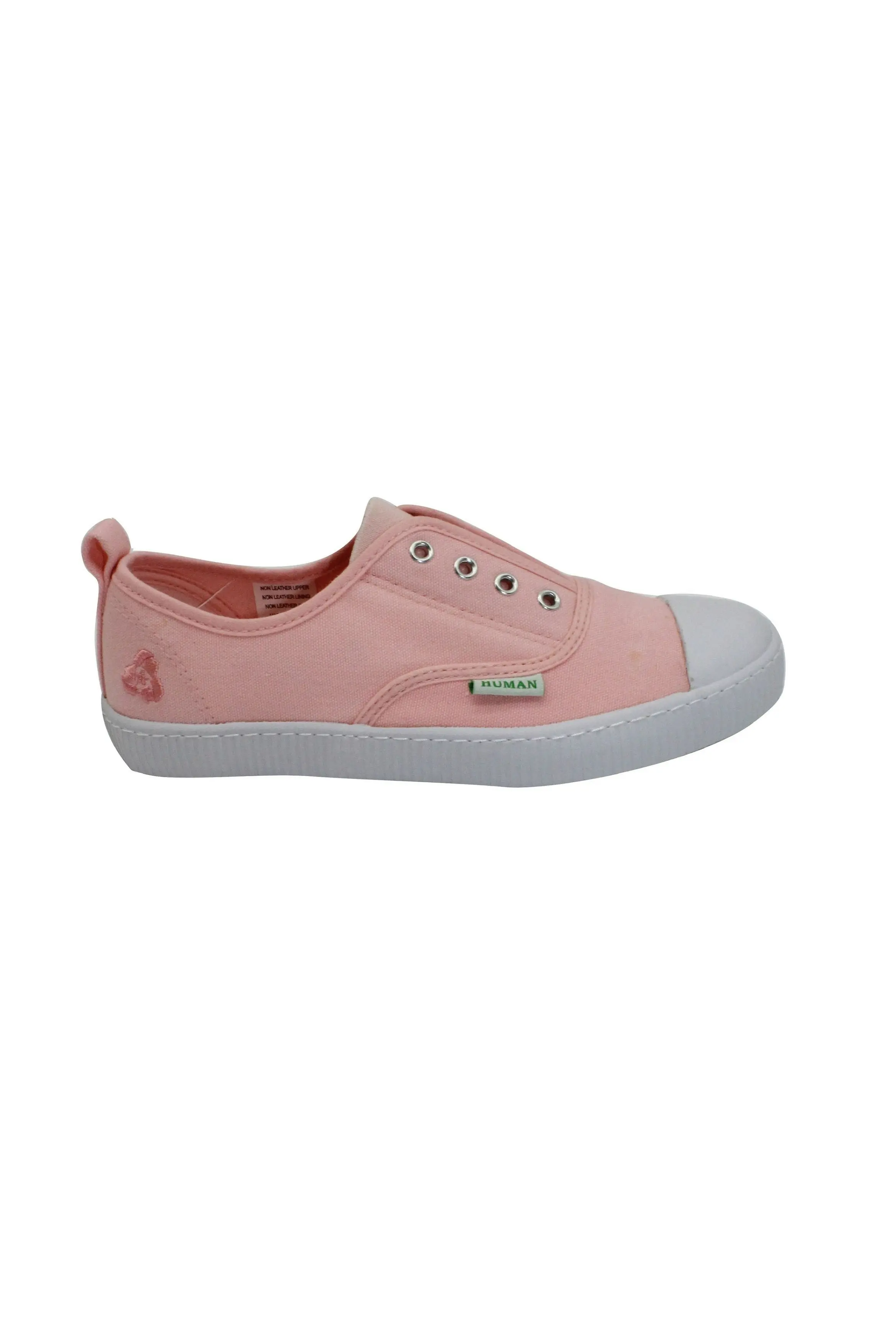 Lexi Canvas Casual Shoe Pink