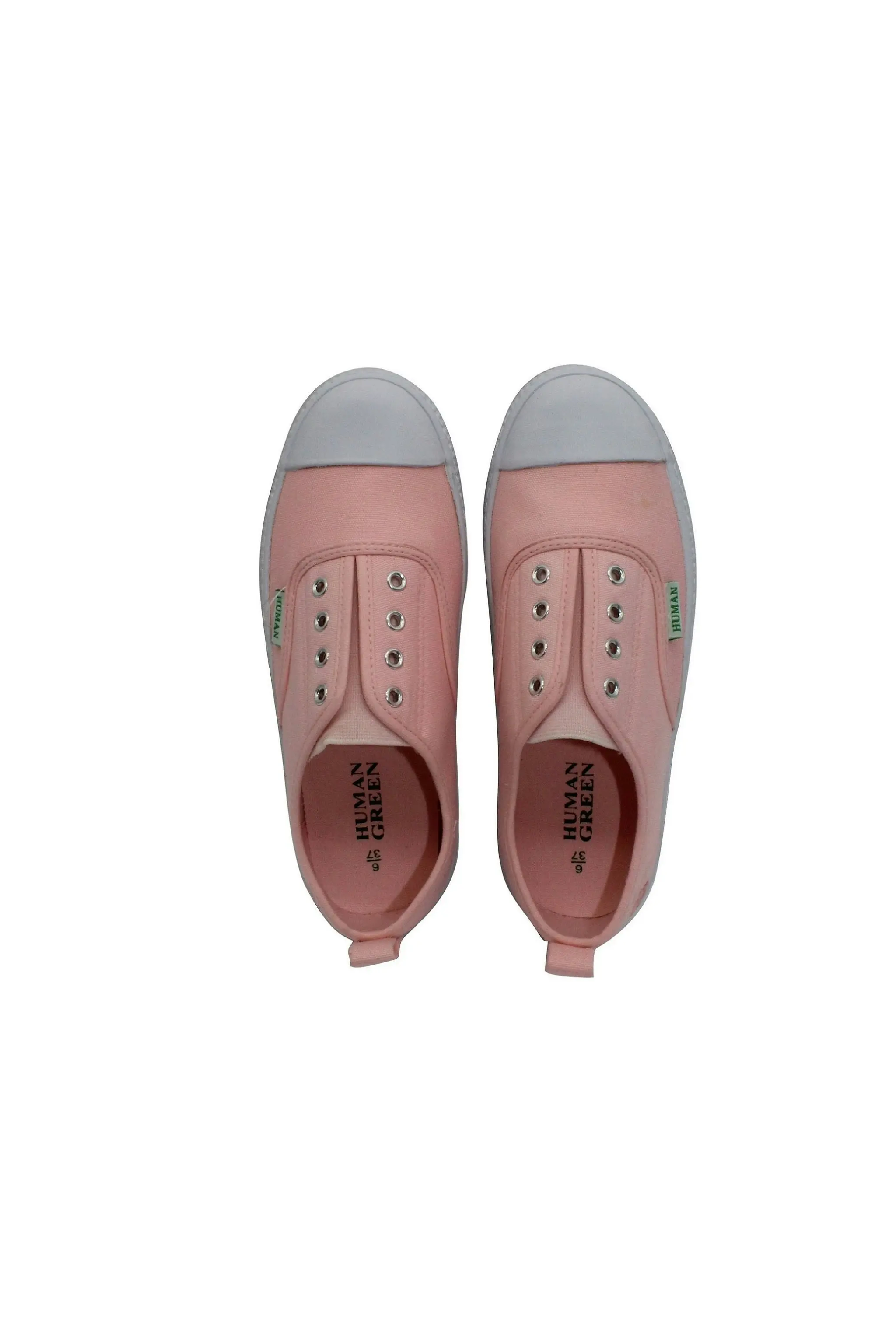 Lexi Canvas Casual Shoe Pink