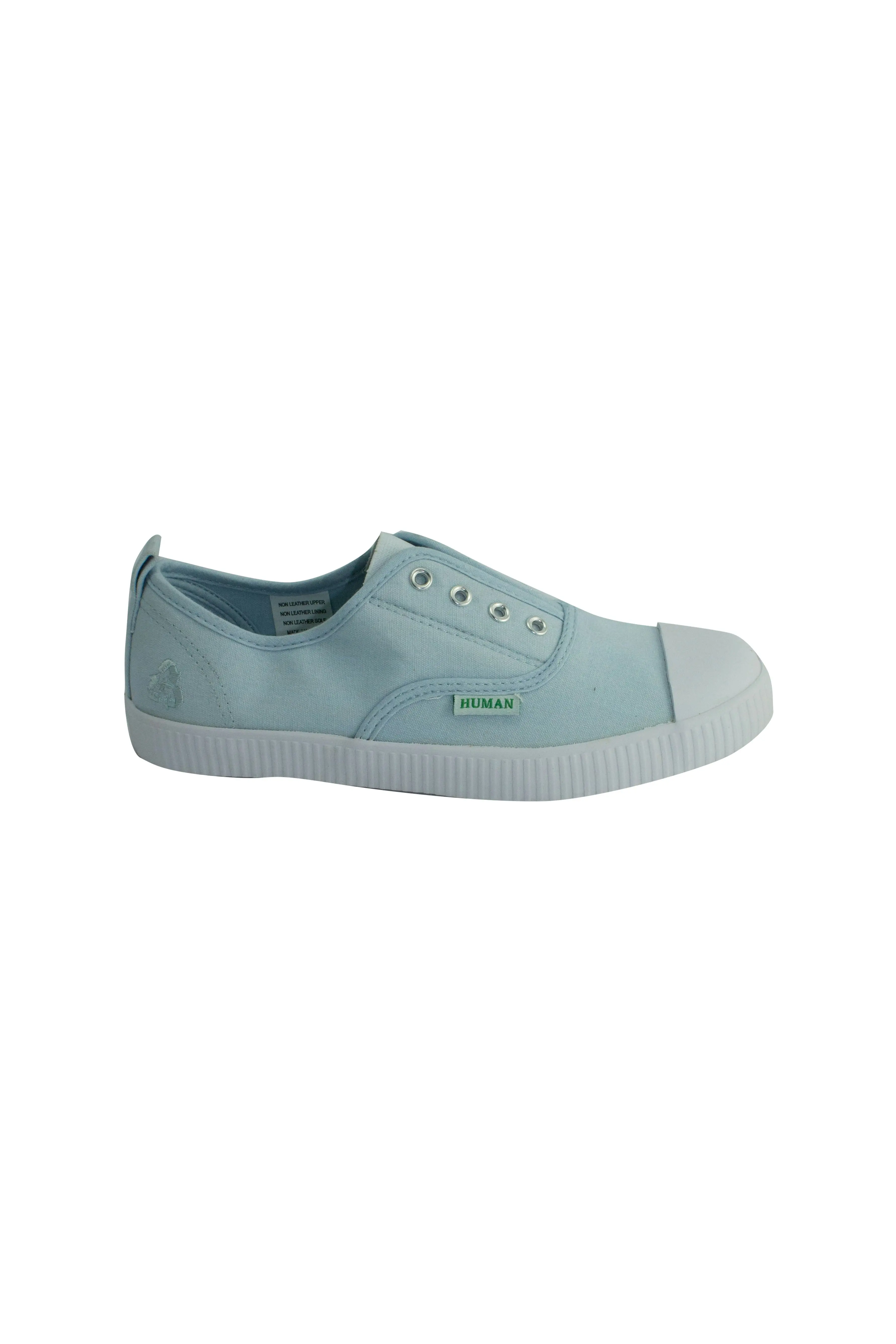 Lexi Canvas Casual Shoe Blue