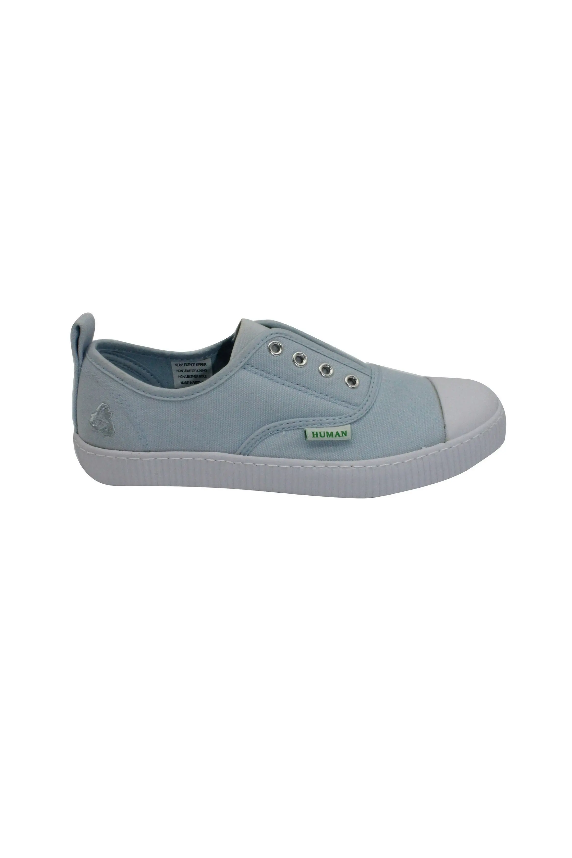 Lexi Canvas Casual Shoe Blue