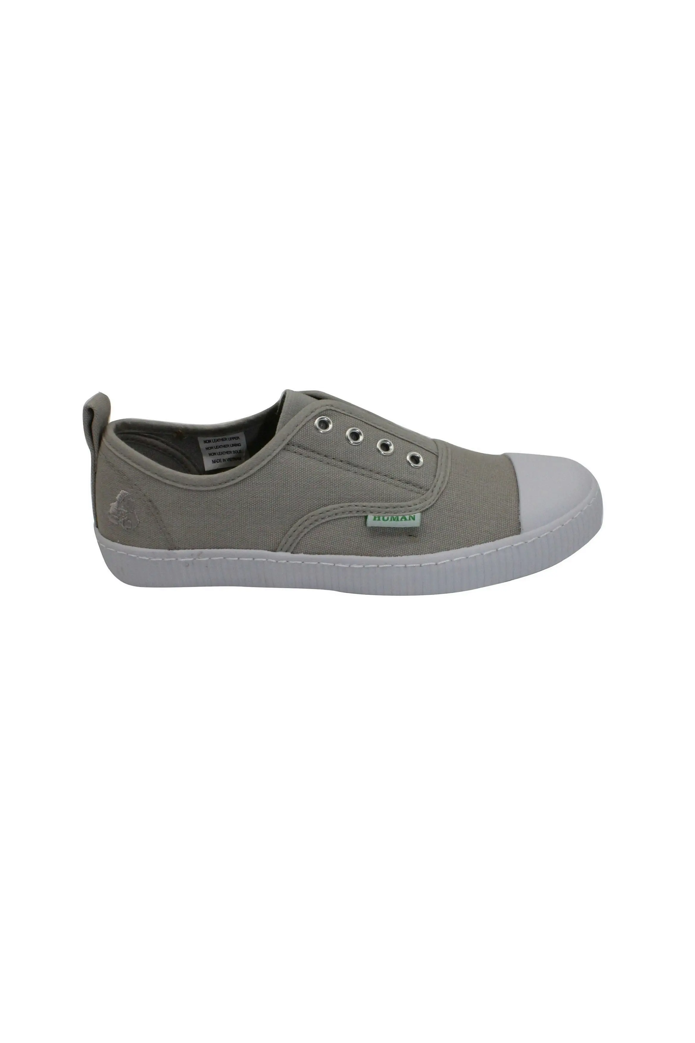 Lexi Canvas Casual Shoe Grey