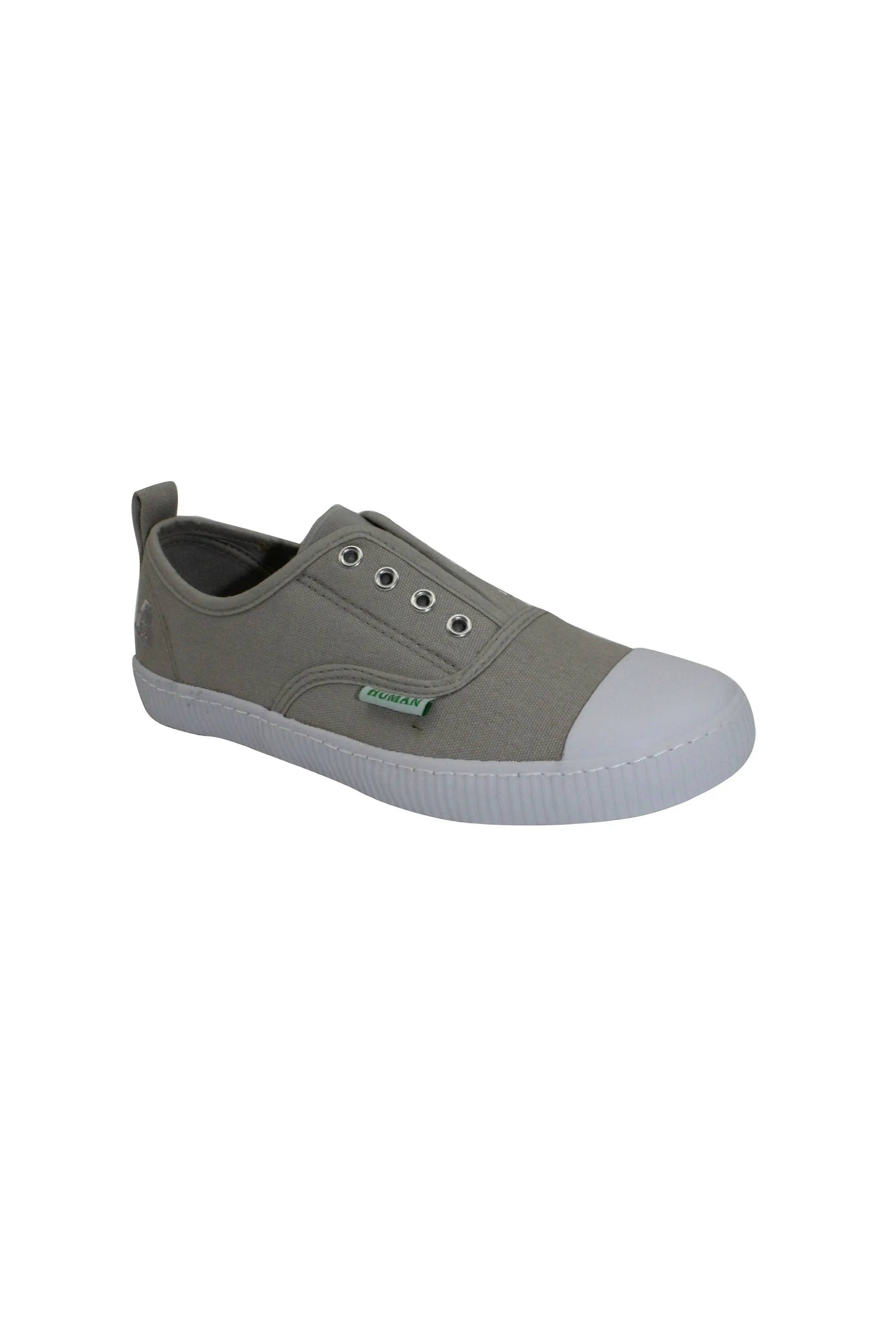 Lexi Canvas Casual Shoe Grey