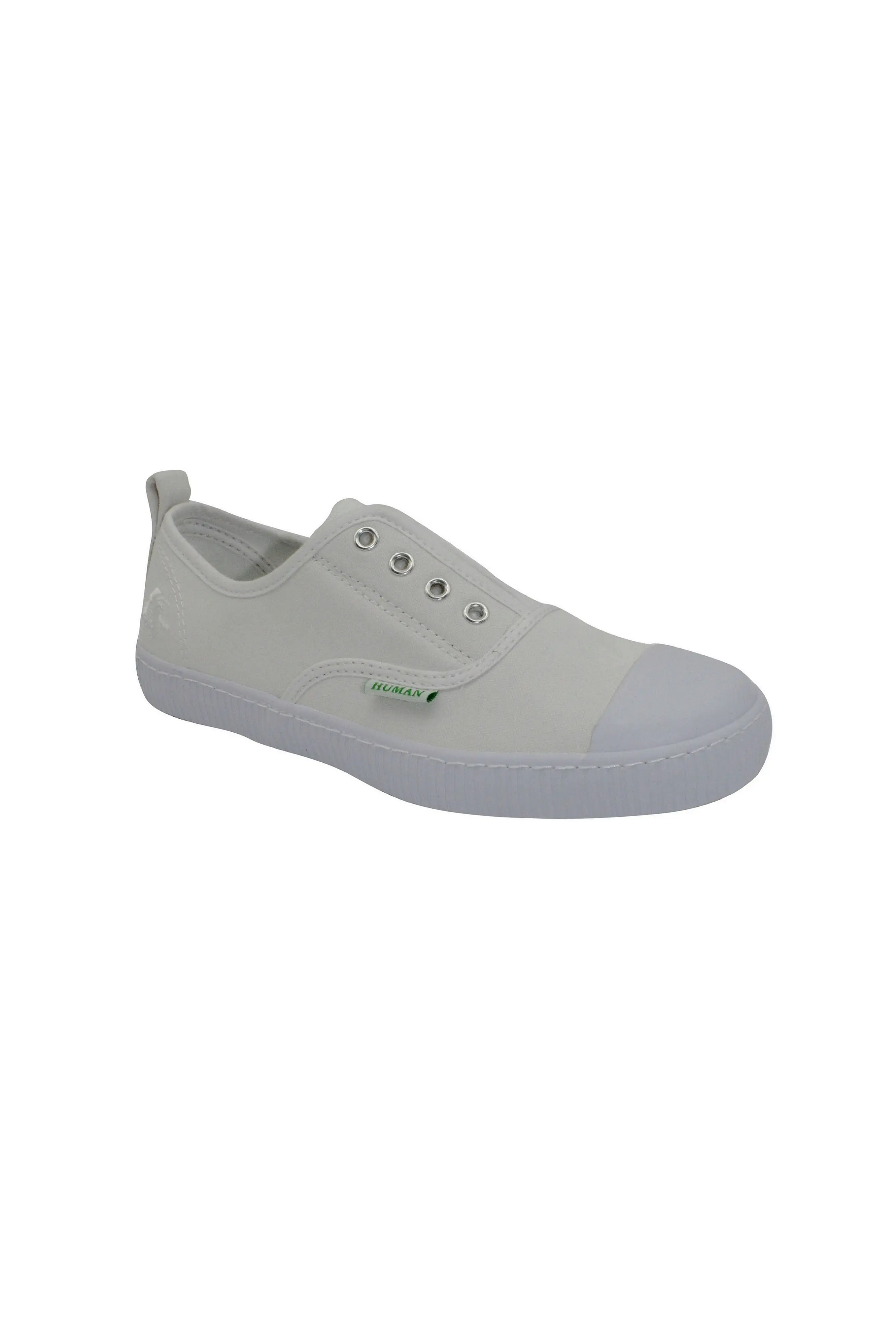 Lexi Canvas Casual Shoe White