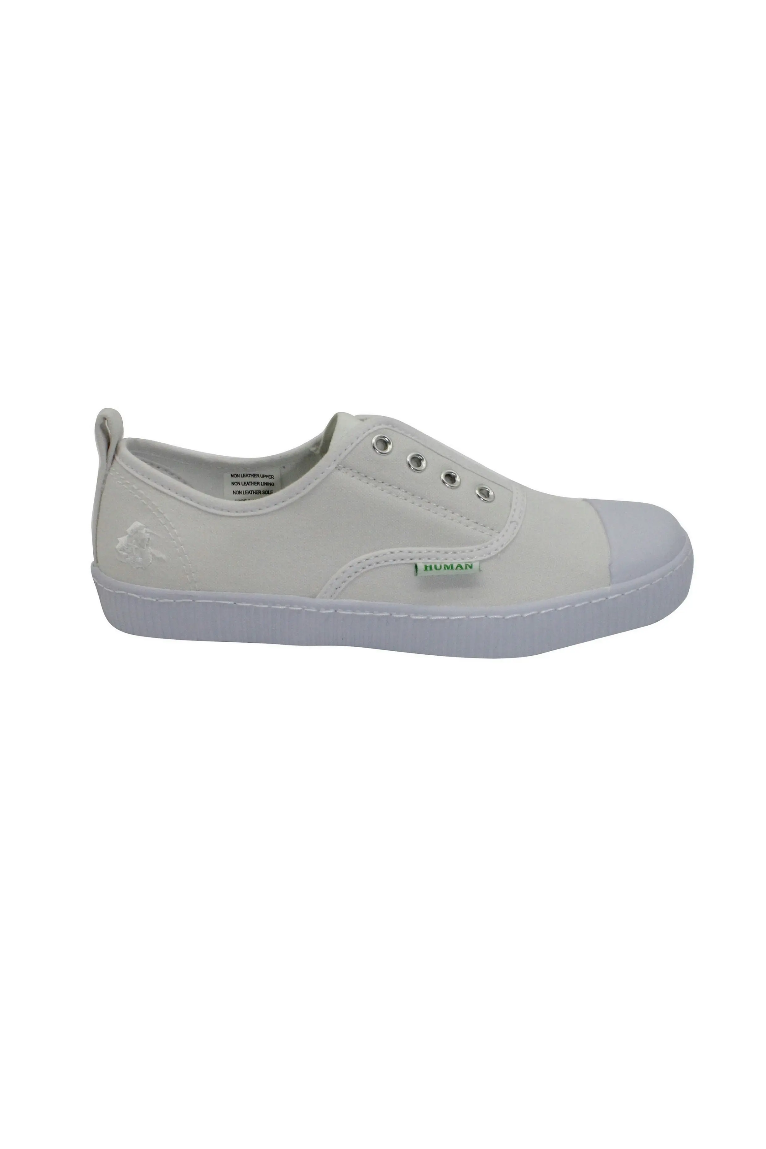 Lexi Canvas Casual Shoe White