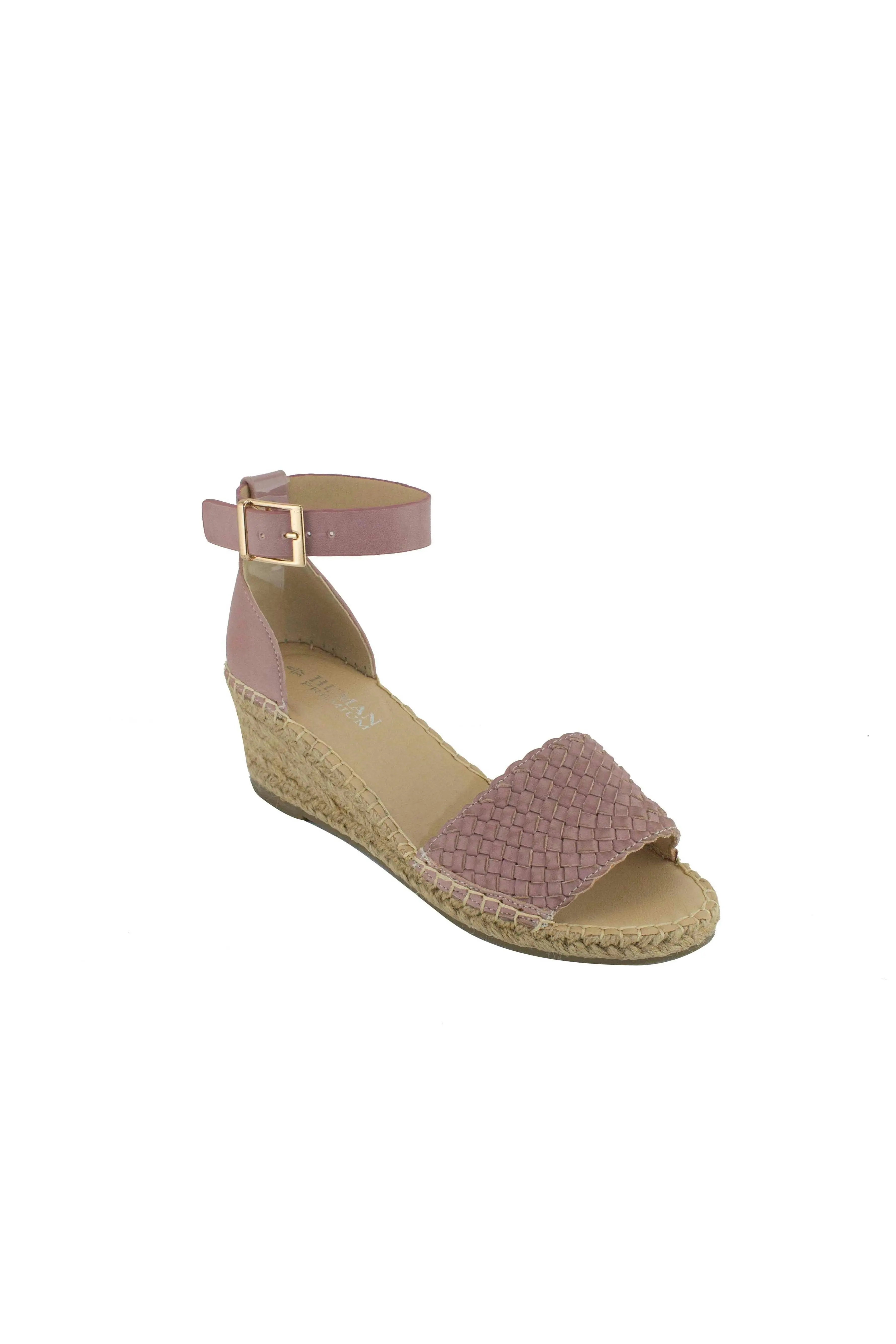 Habit Leather Espadrille Blush