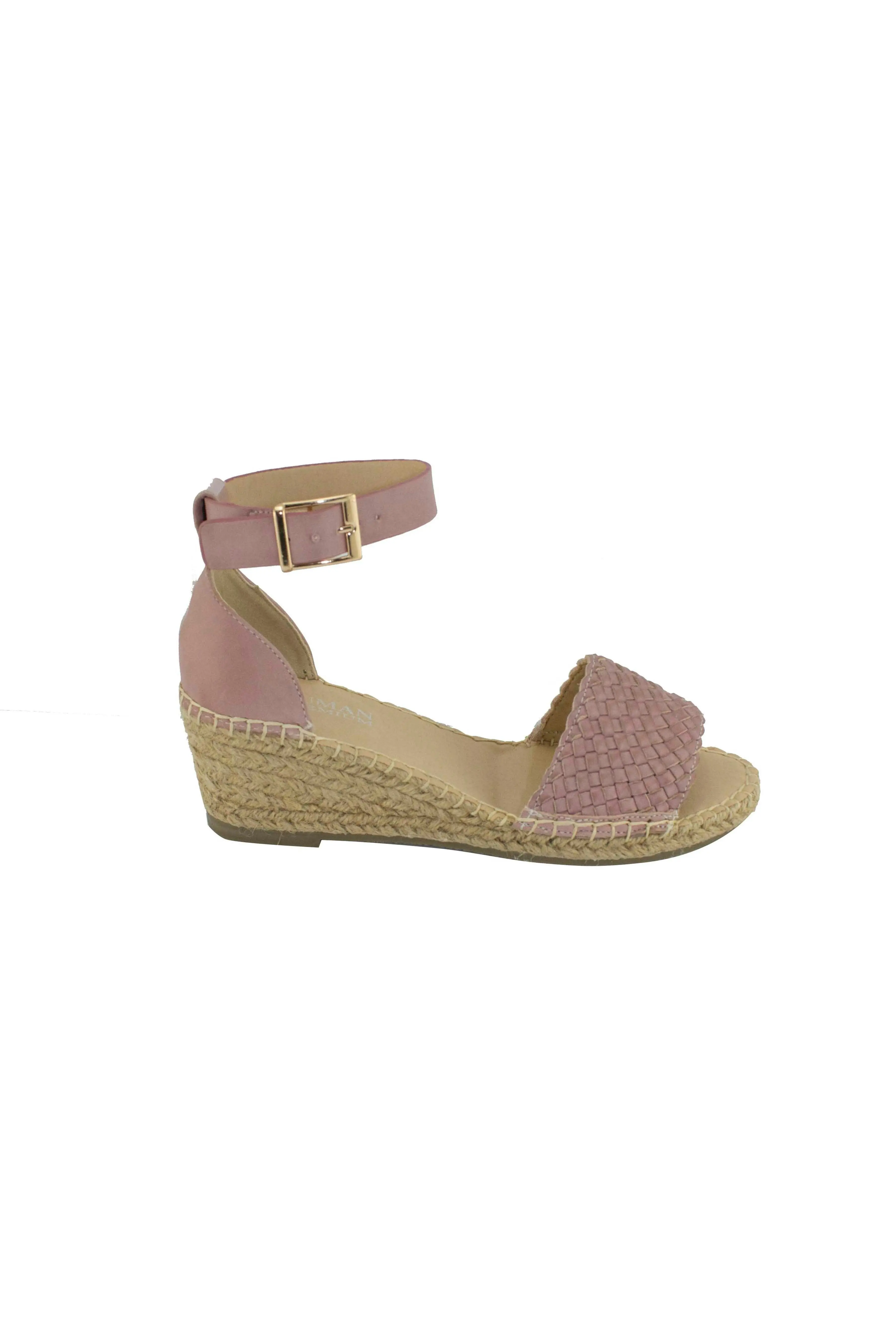 Habit Leather Espadrille Blush