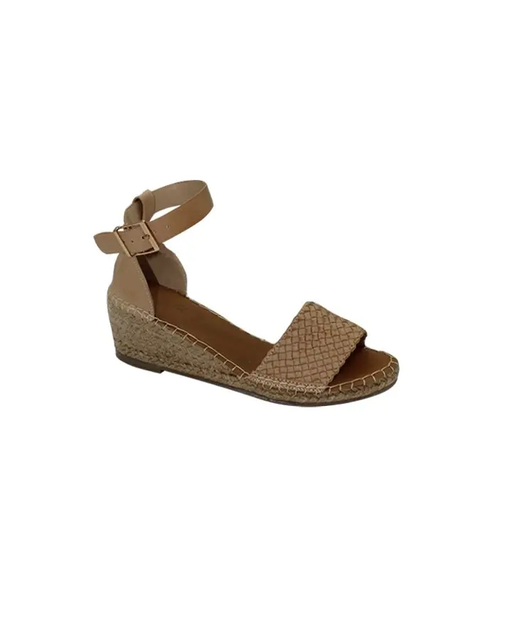 Habit Leather Espadrille Natural