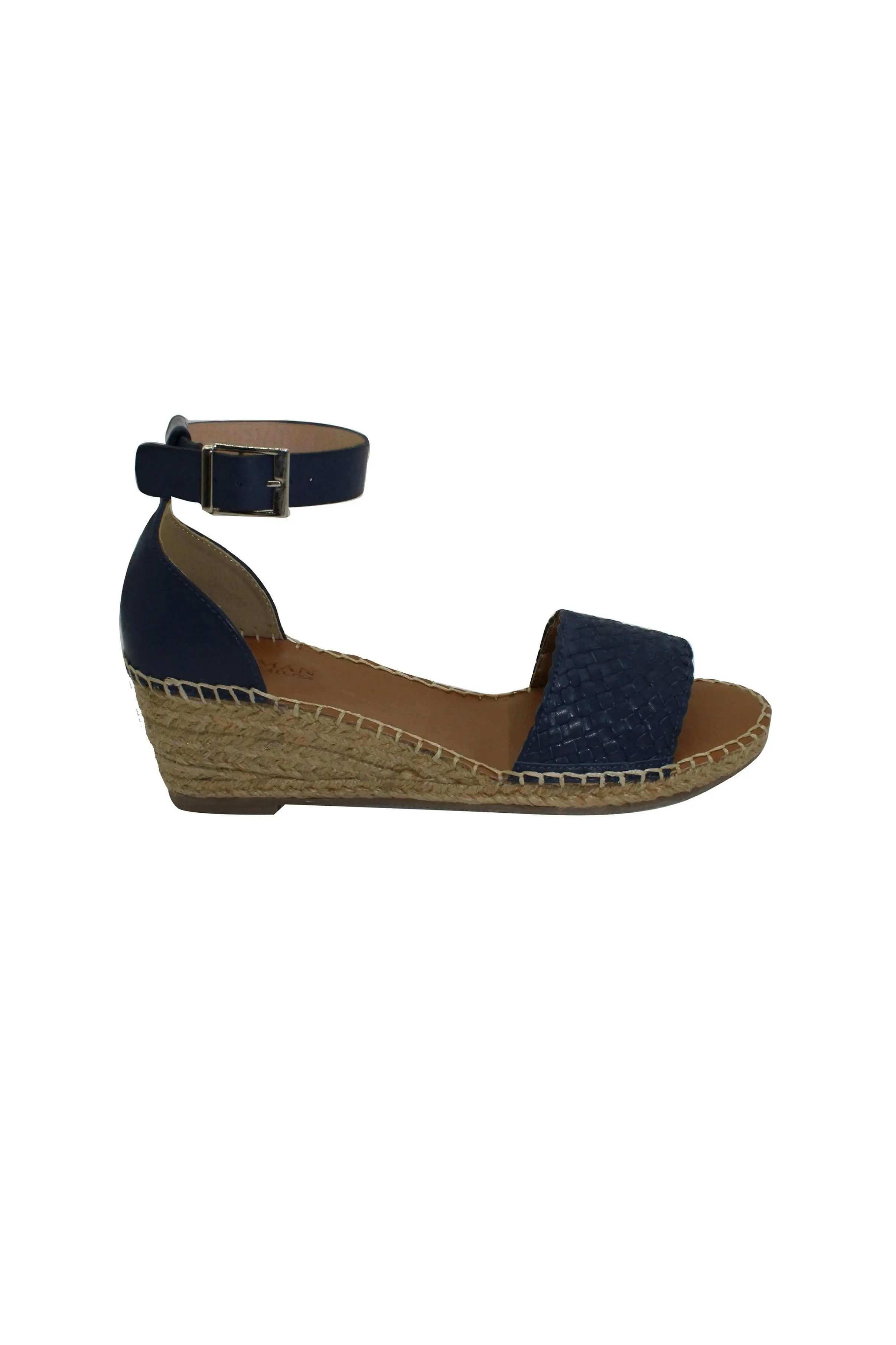 Habit Leather Espadrille Navy