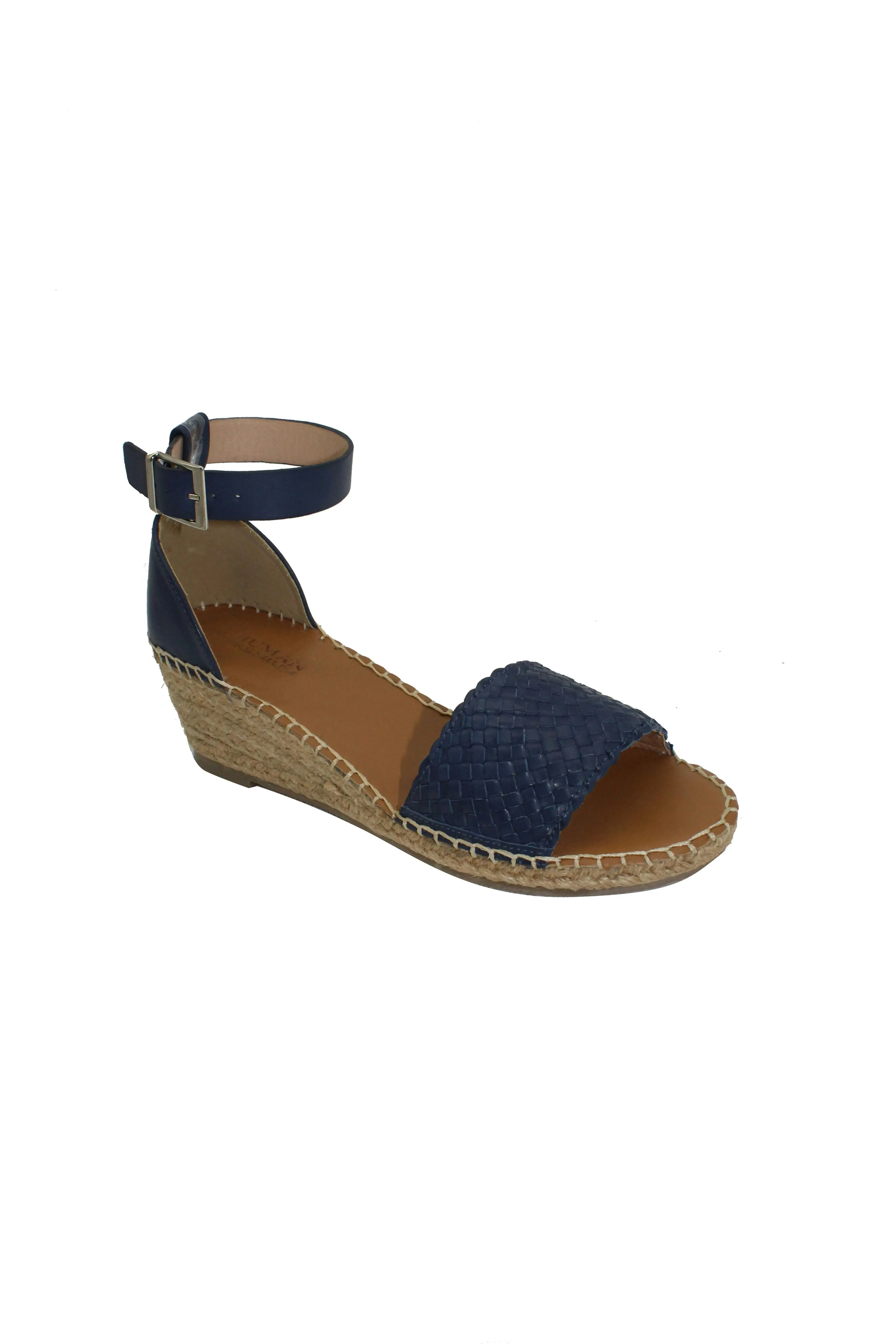 Habit Leather Espadrille Navy