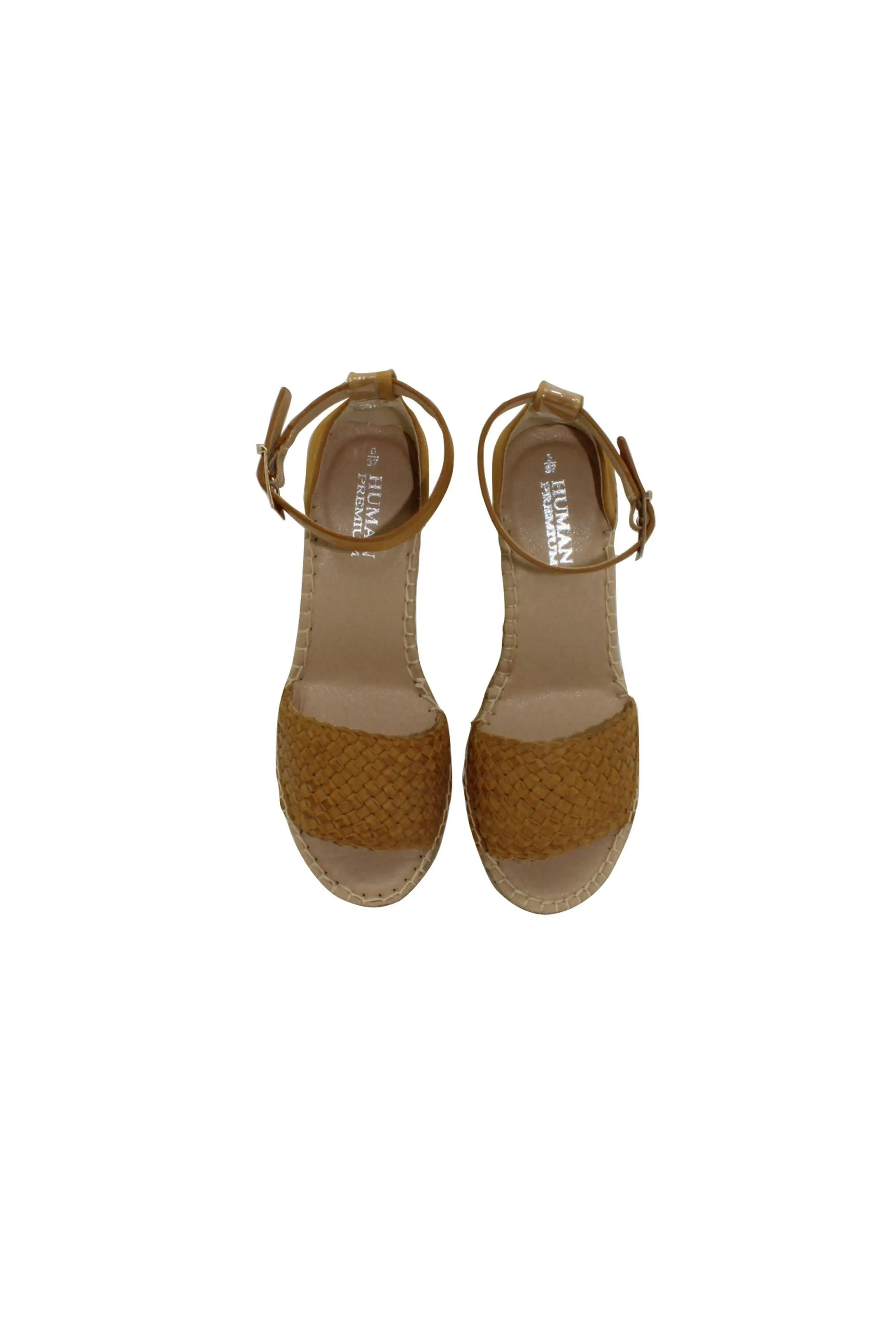 Habit Leather Espadrille Tan